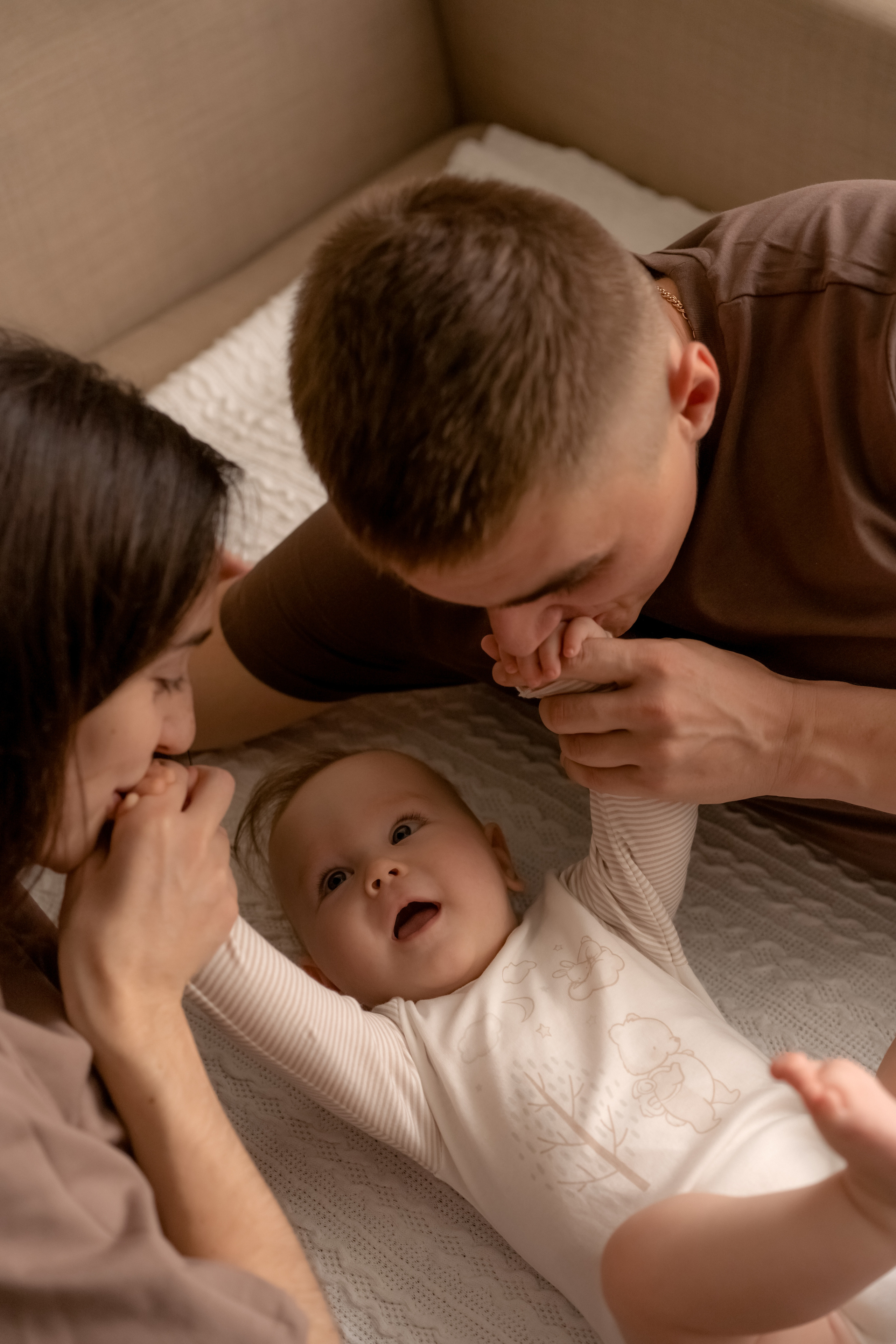 Домашние съемки. Лайфстайл. Фотограф новорожденных в Пензе Позднякова Елена