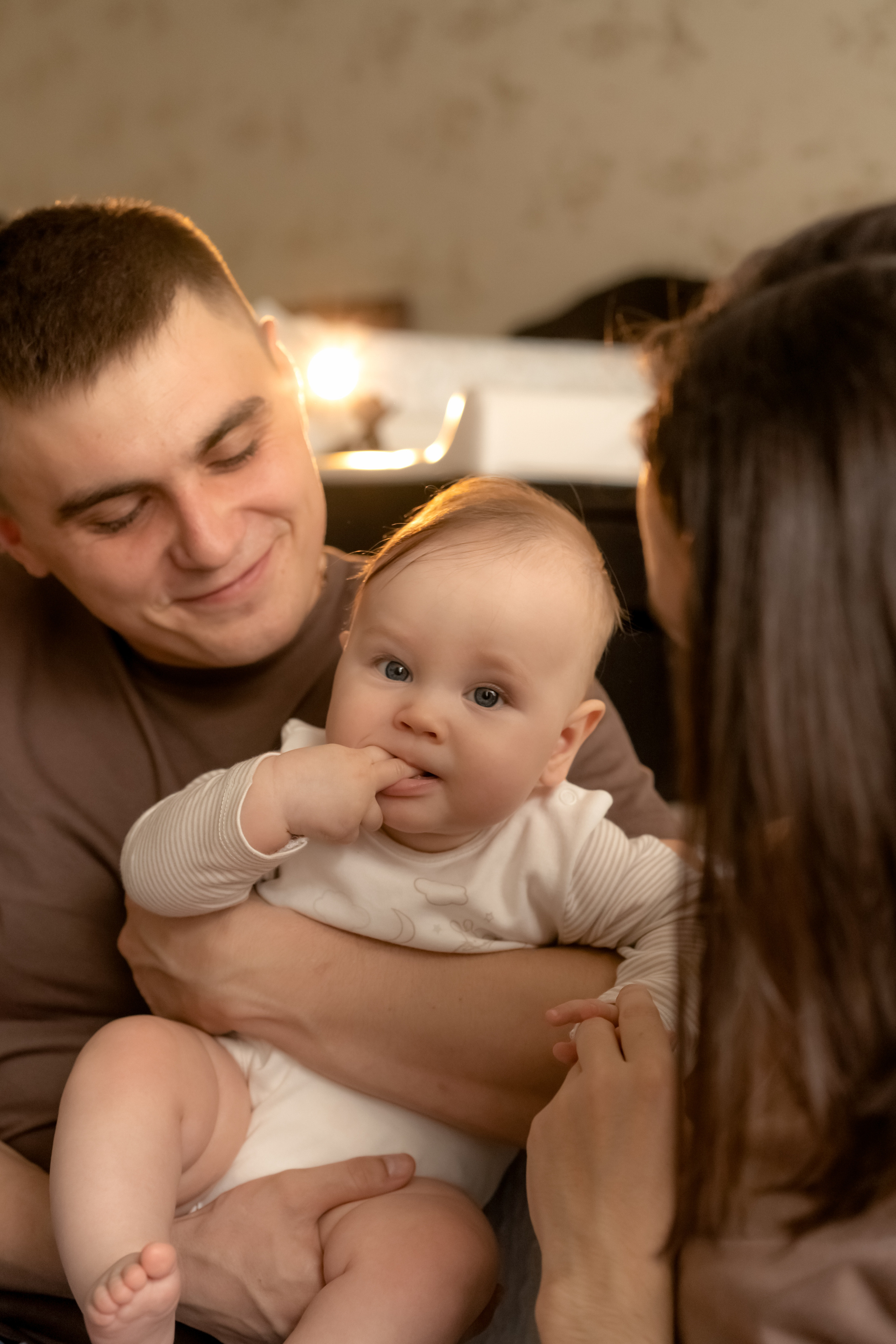 Домашние съемки. Лайфстайл. Фотограф новорожденных в Пензе Позднякова Елена