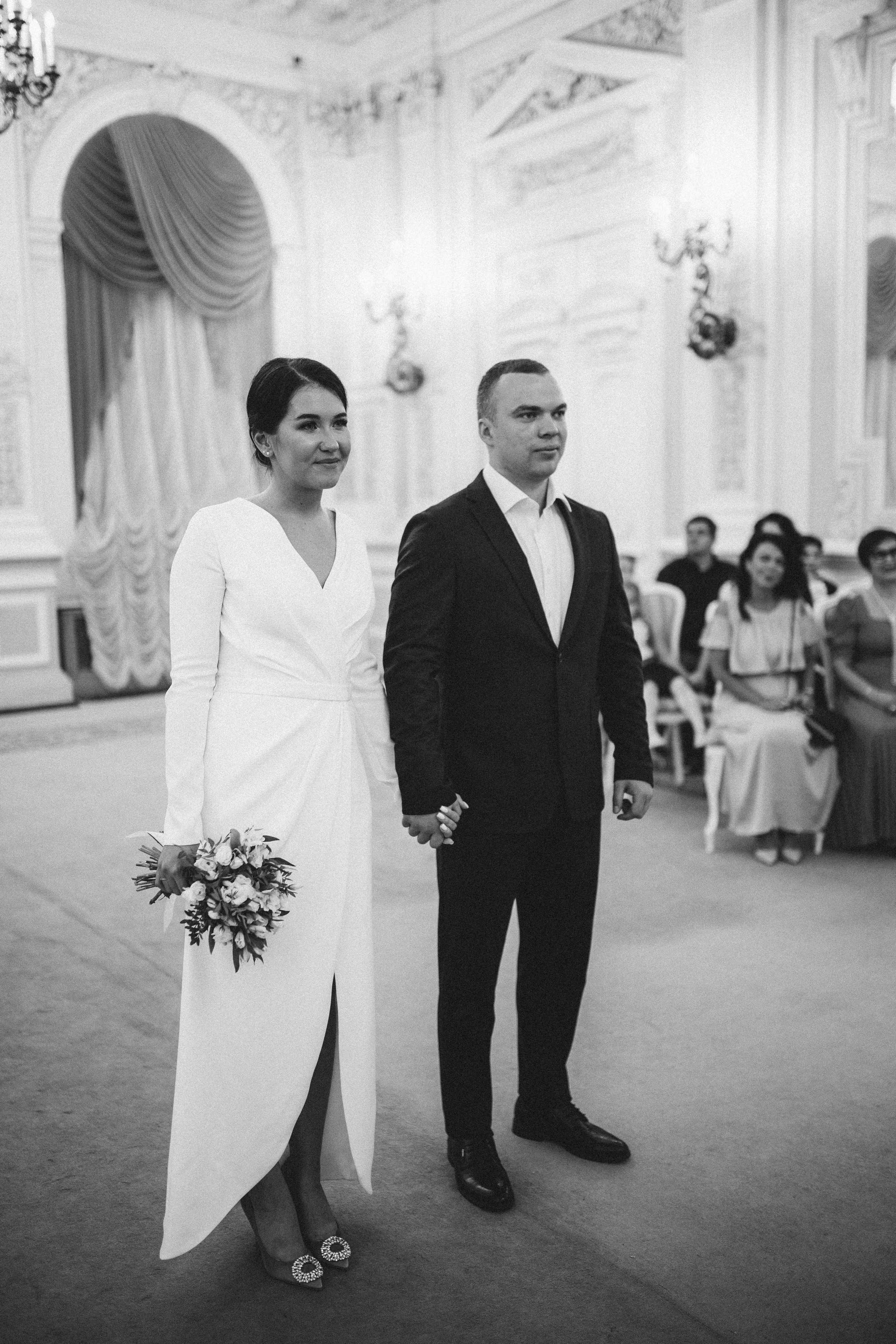 Тёплый вечер (Сборы + загс). Фотограф Санкт-Петербург|СПБ|Питер Марина Медведева