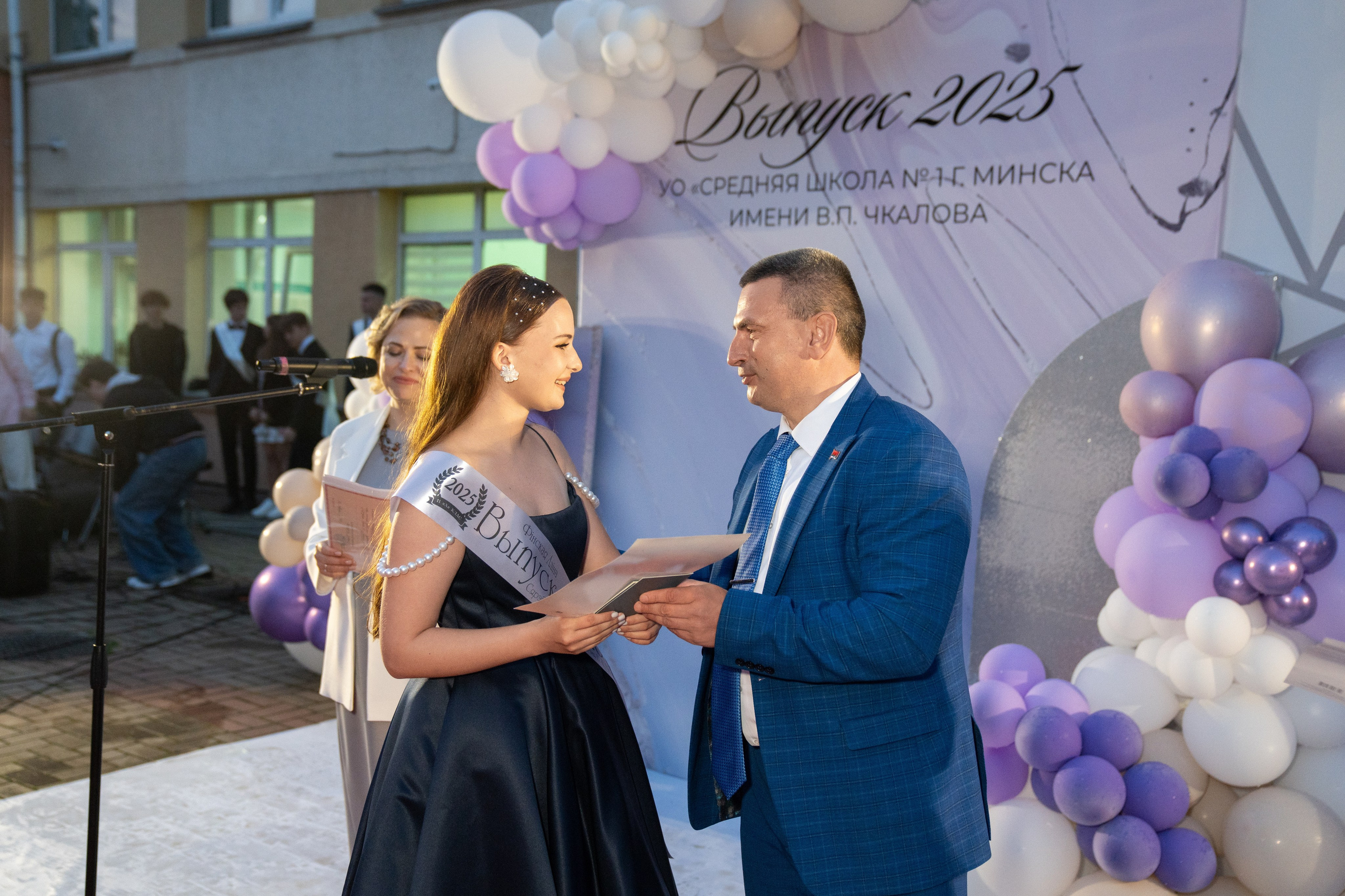 Выпускной СШ1. Семейный и свадебный фотограф Минск, Беларусь Анна Орловская