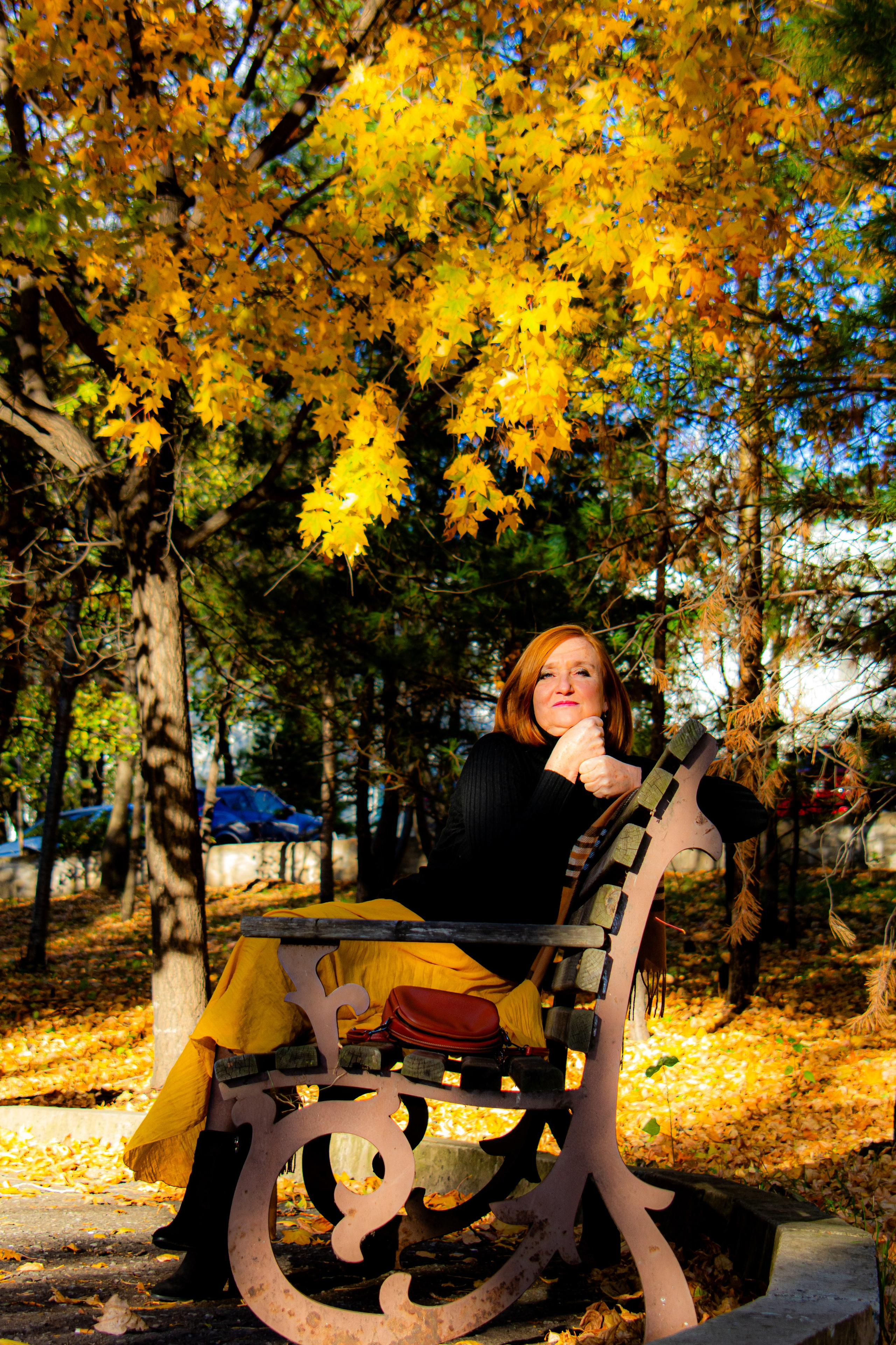 Золотая осень Анны. Фотограф в Хабаровске Юлия Чванова