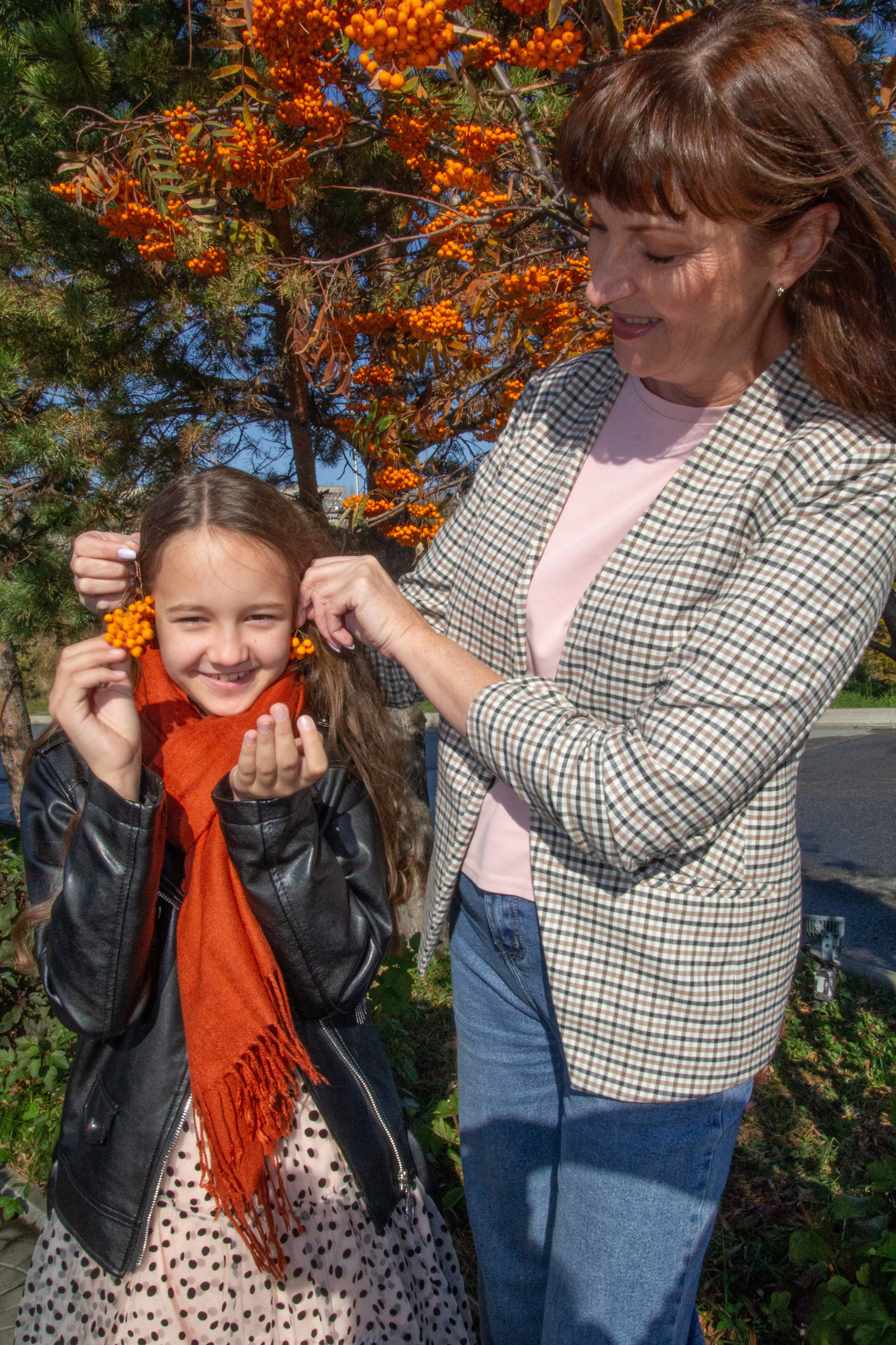 Надежда и Машенька. Фотограф в Хабаровске Юлия Чванова