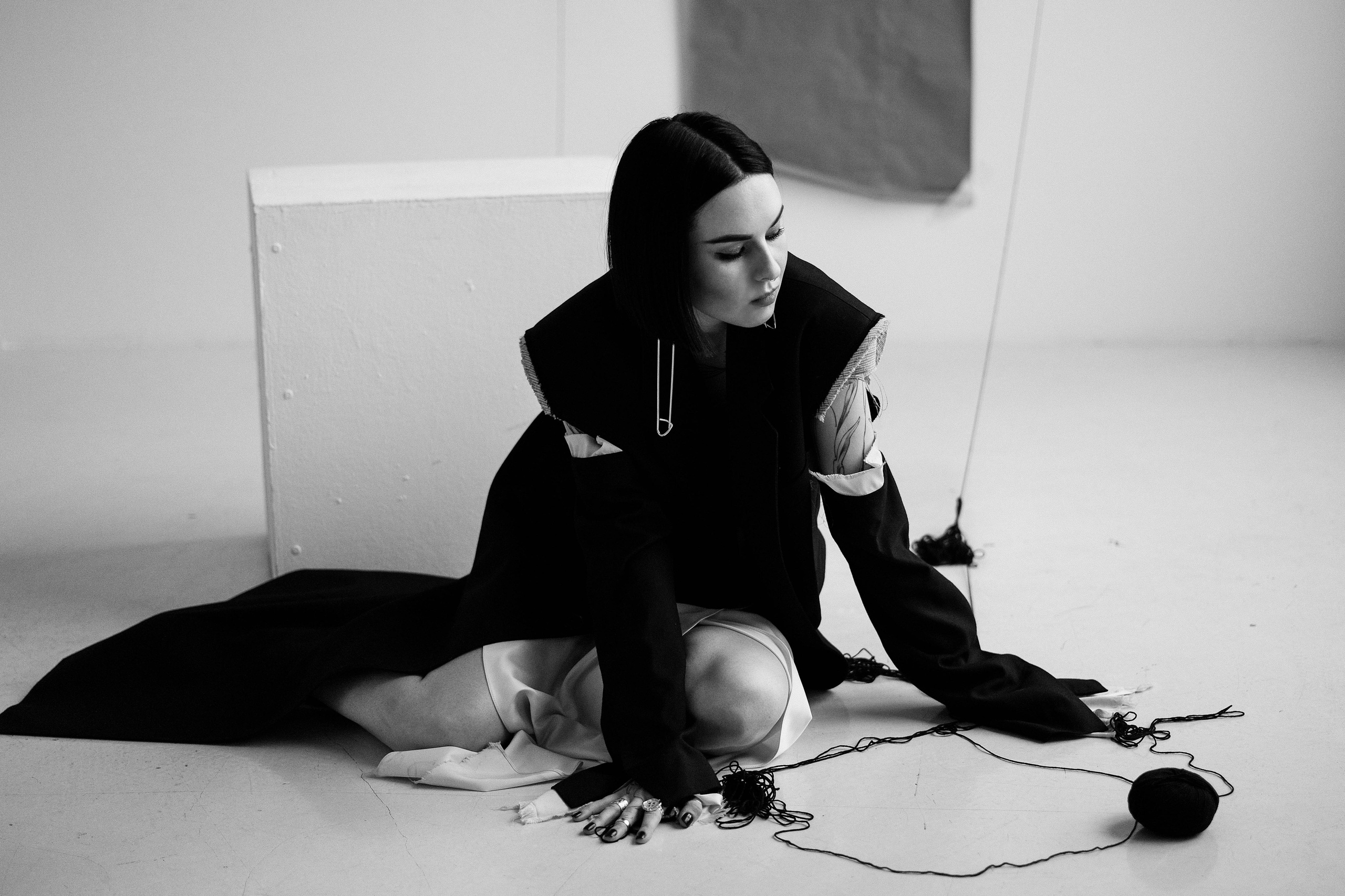 Fashion-блогер Анна Бессонова. Портретный фотограф в Москве Таня Майорова