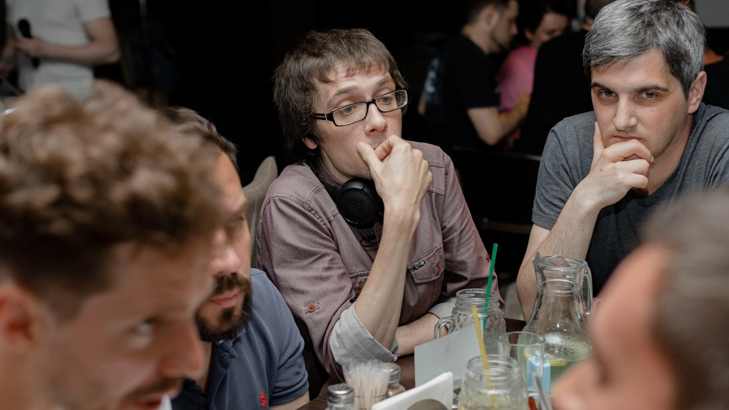 Теория большого квиза. Рок. Битва направлений. Свадебный фотограф Александр Абрамов Москва / Зеленоград