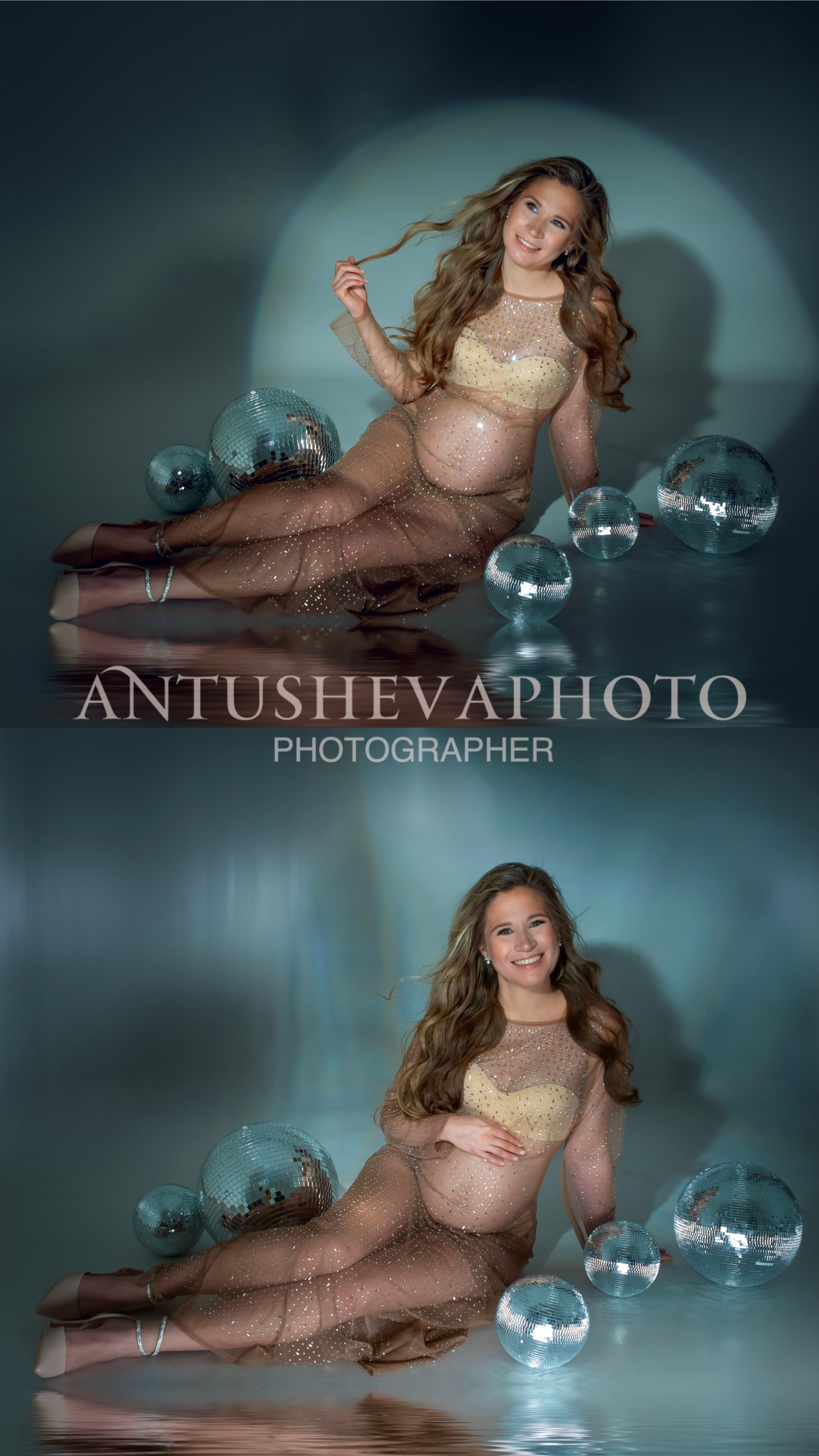 Беременность. Фотограф Юлия Антушева