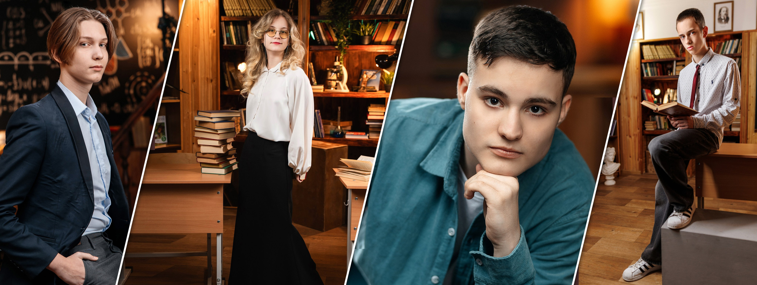 Портрет разноформатный. Правильный Выпускной Альбом