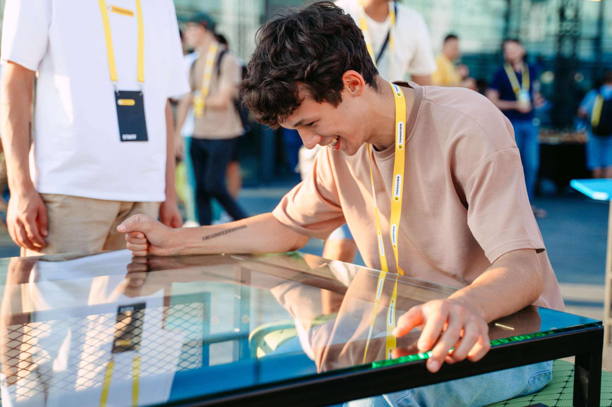 Тинькофф. ИТ-фест / 2023. Саша Копылов, фотограф в Казани