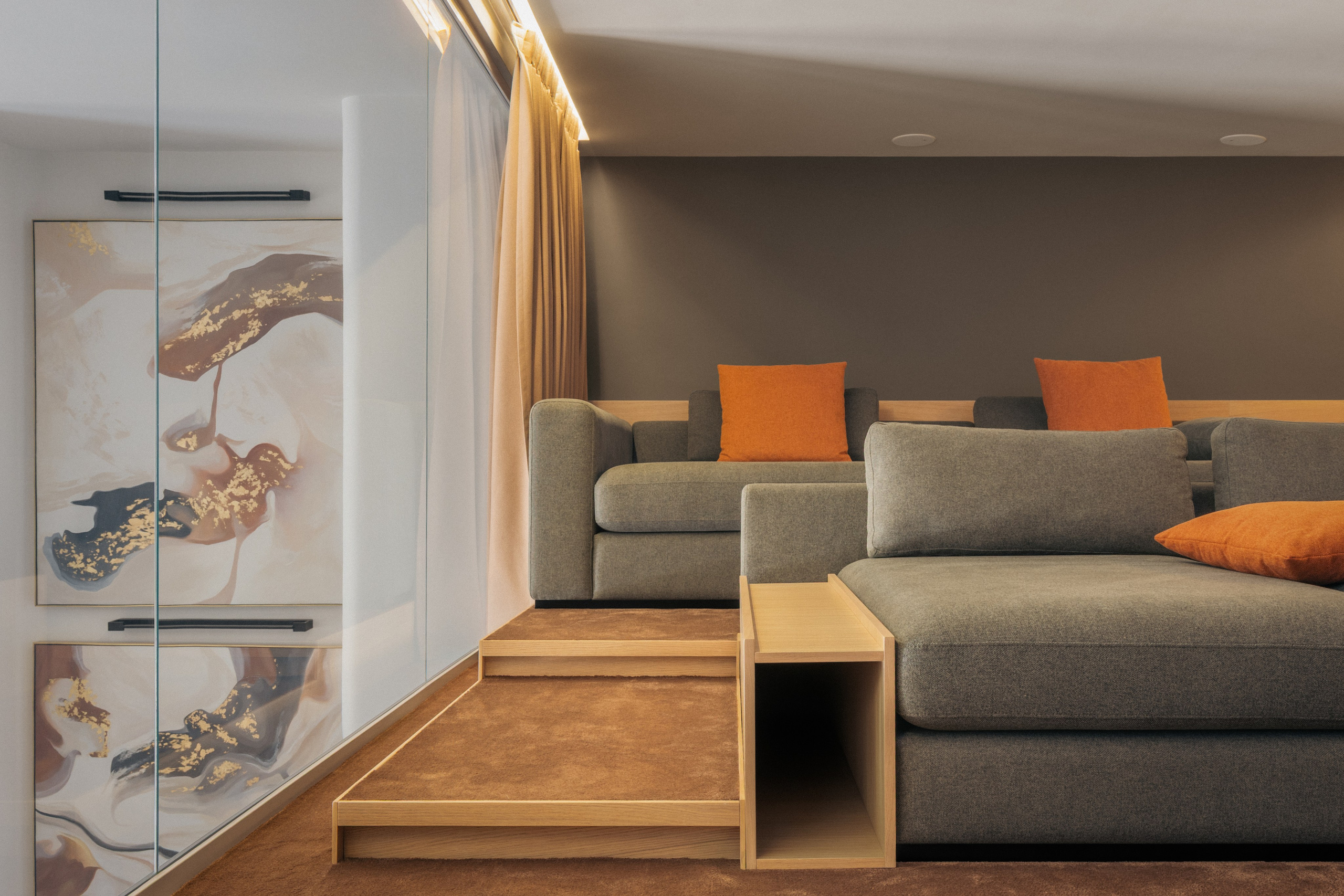 32 may — Sati Club House. Roman Yakunin — interior photographer in Almaty, Kazakhstan