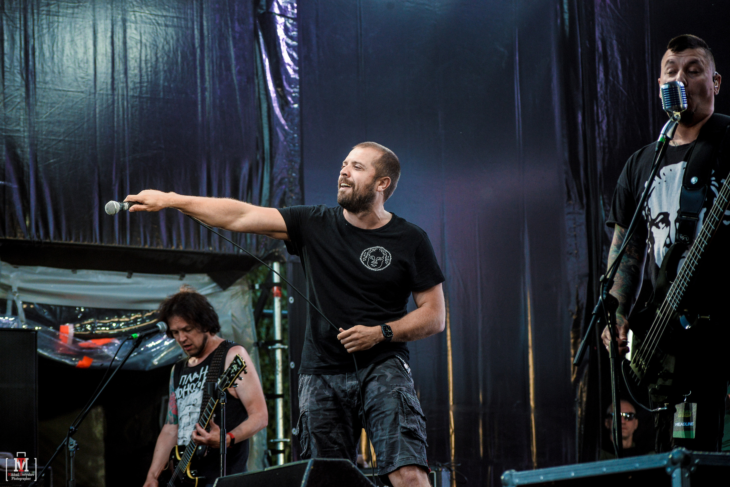 План Ломоносова на сцене Музыки Свободы