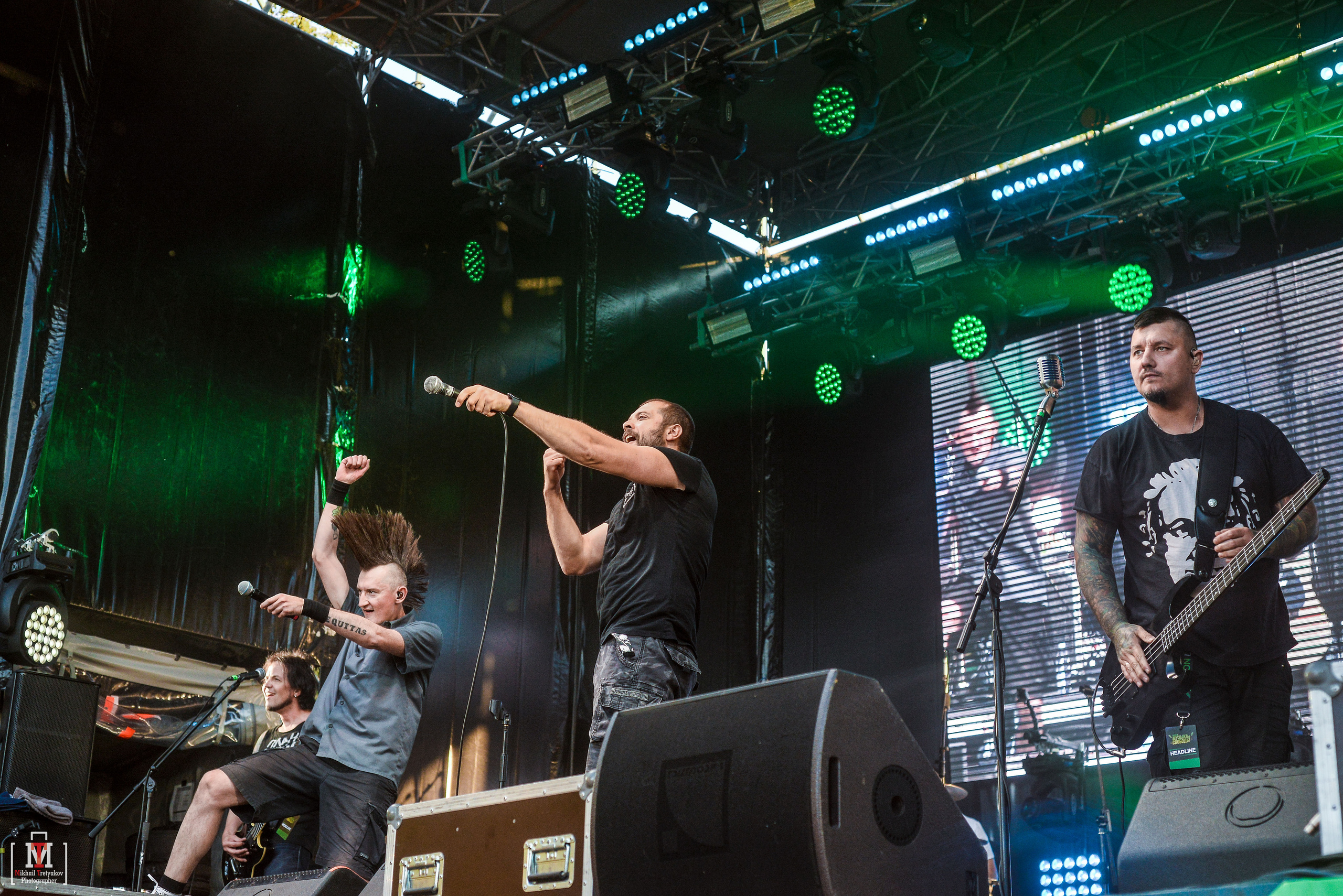 План Ломоносова на сцене Музыки Свободы