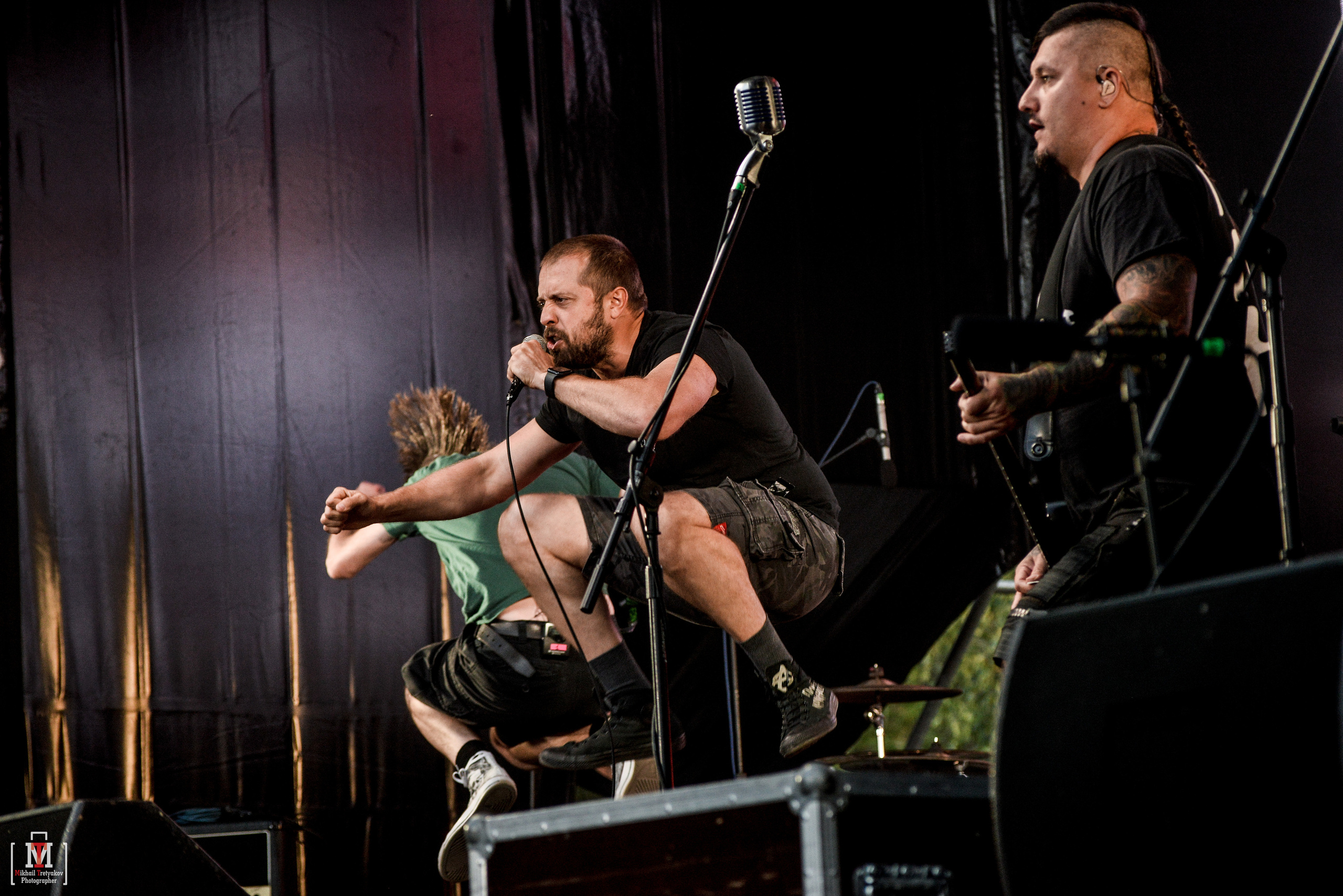 План Ломоносова на сцене Музыки Свободы