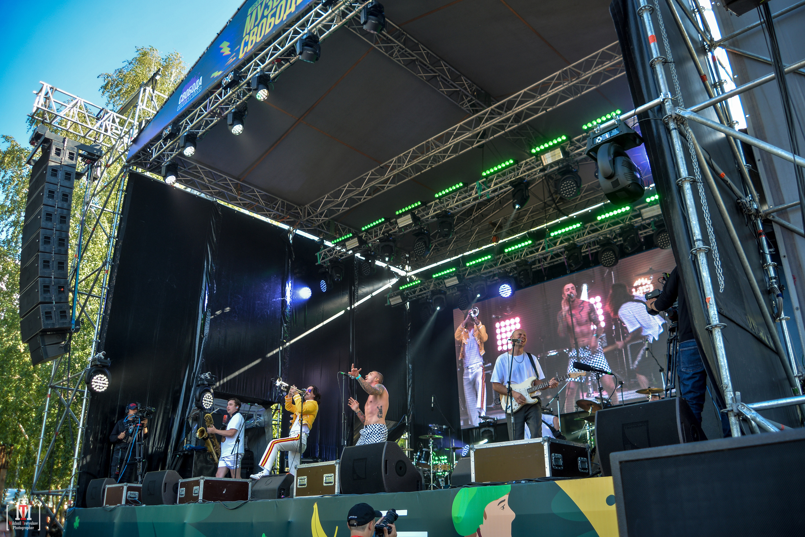 Фестиваль «Музыка Свободы». Свадебный и семейный фотограф в Екатеринбурге Михаил Третьяков