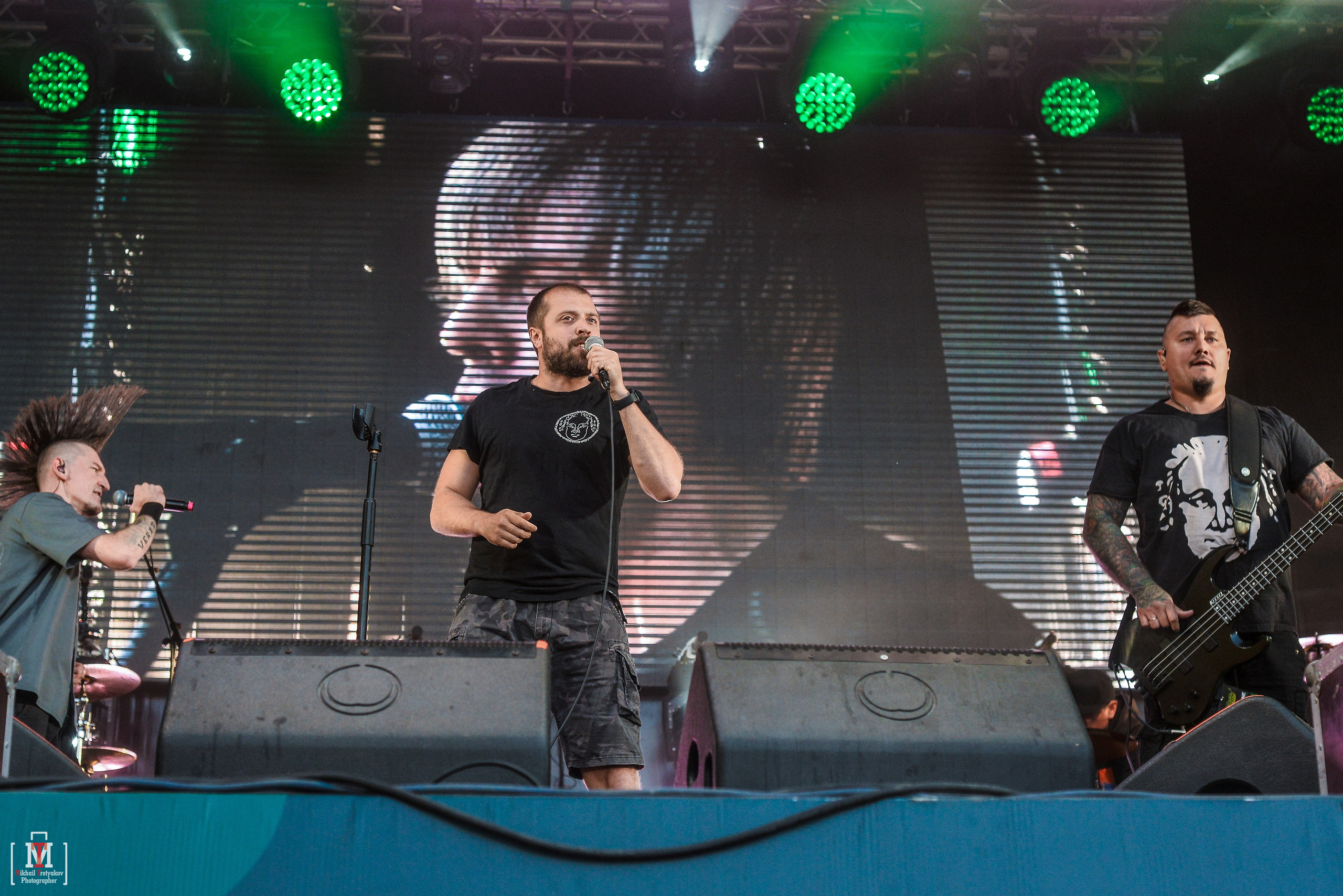 План Ломоносова на сцене Музыки Свободы