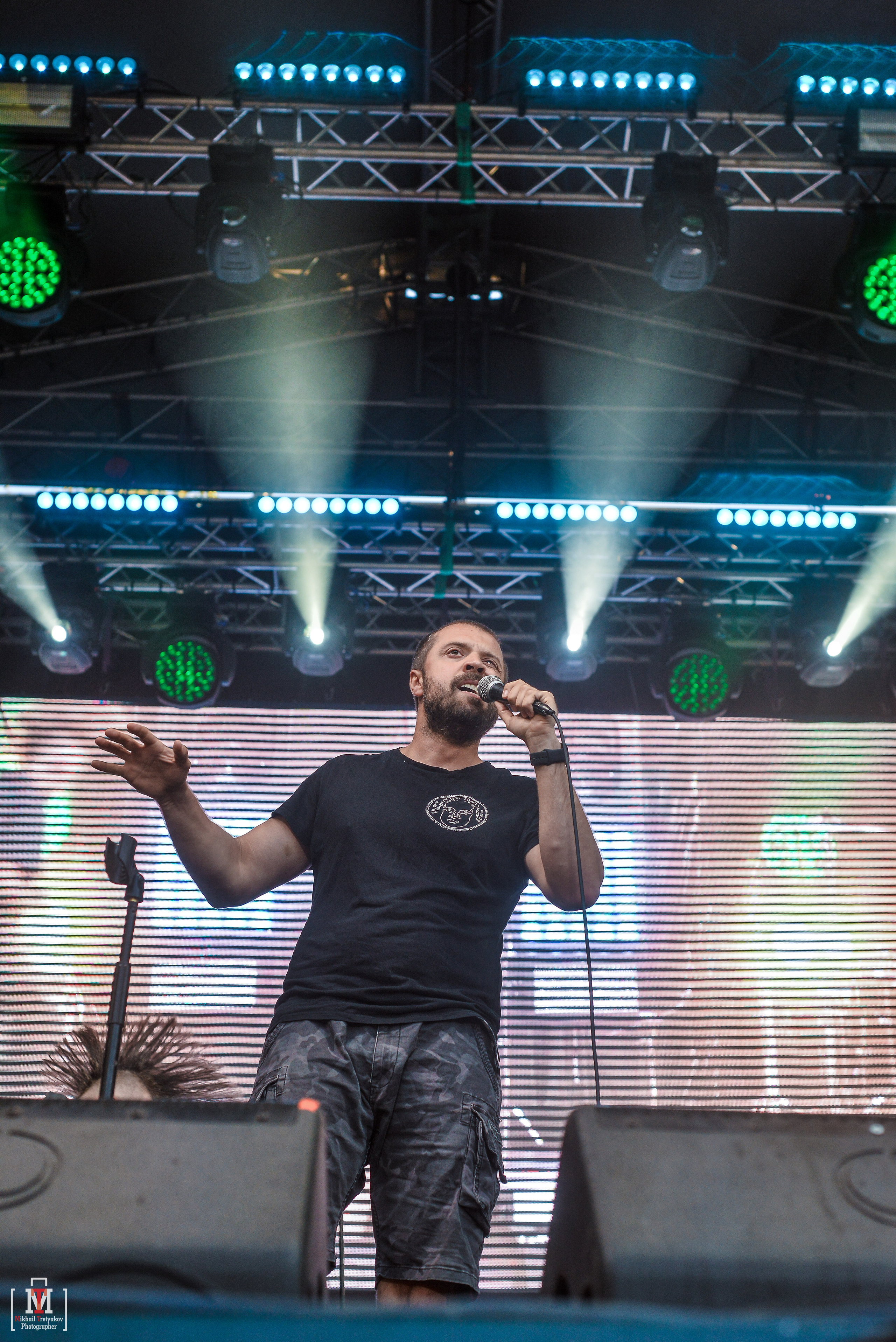 План Ломоносова на сцене Музыки Свободы