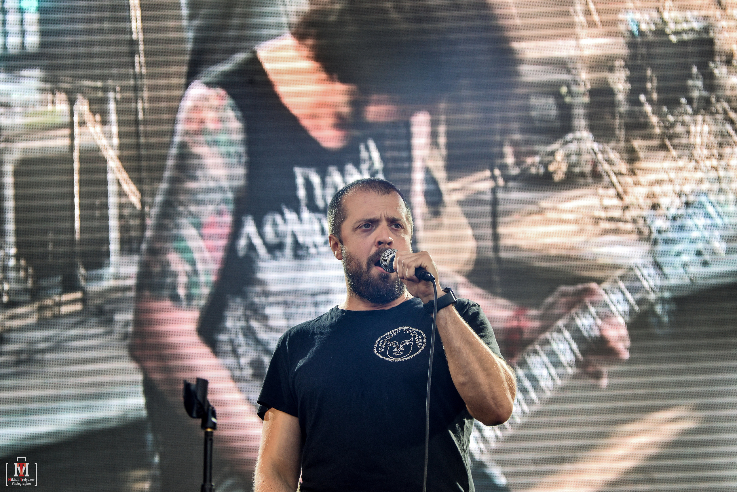 План Ломоносова на сцене Музыки Свободы