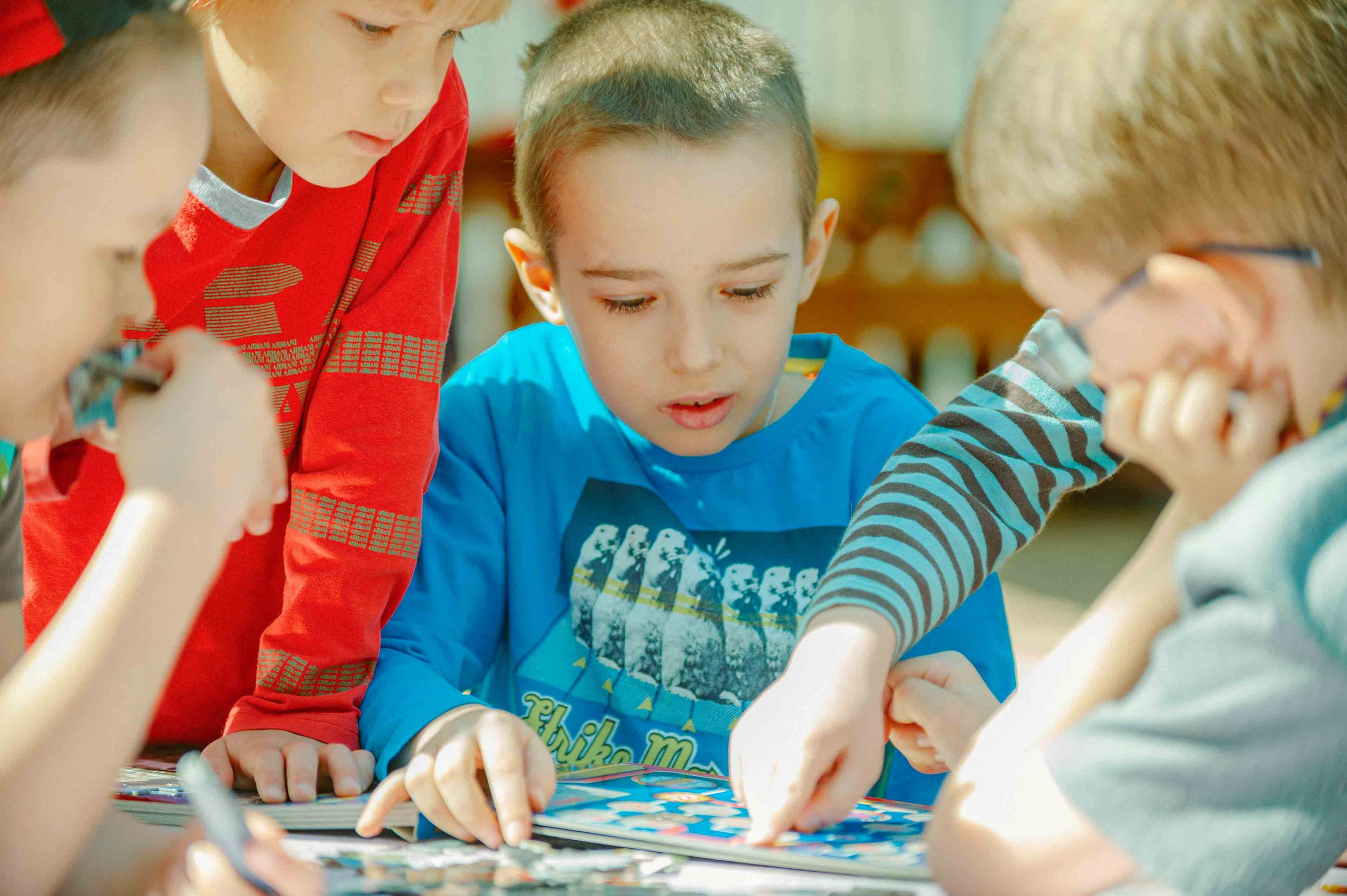 Детский сад на прогулке, 2013 год. Фотограф и видеограф в Москве и Абу Даби Мария Кулагина