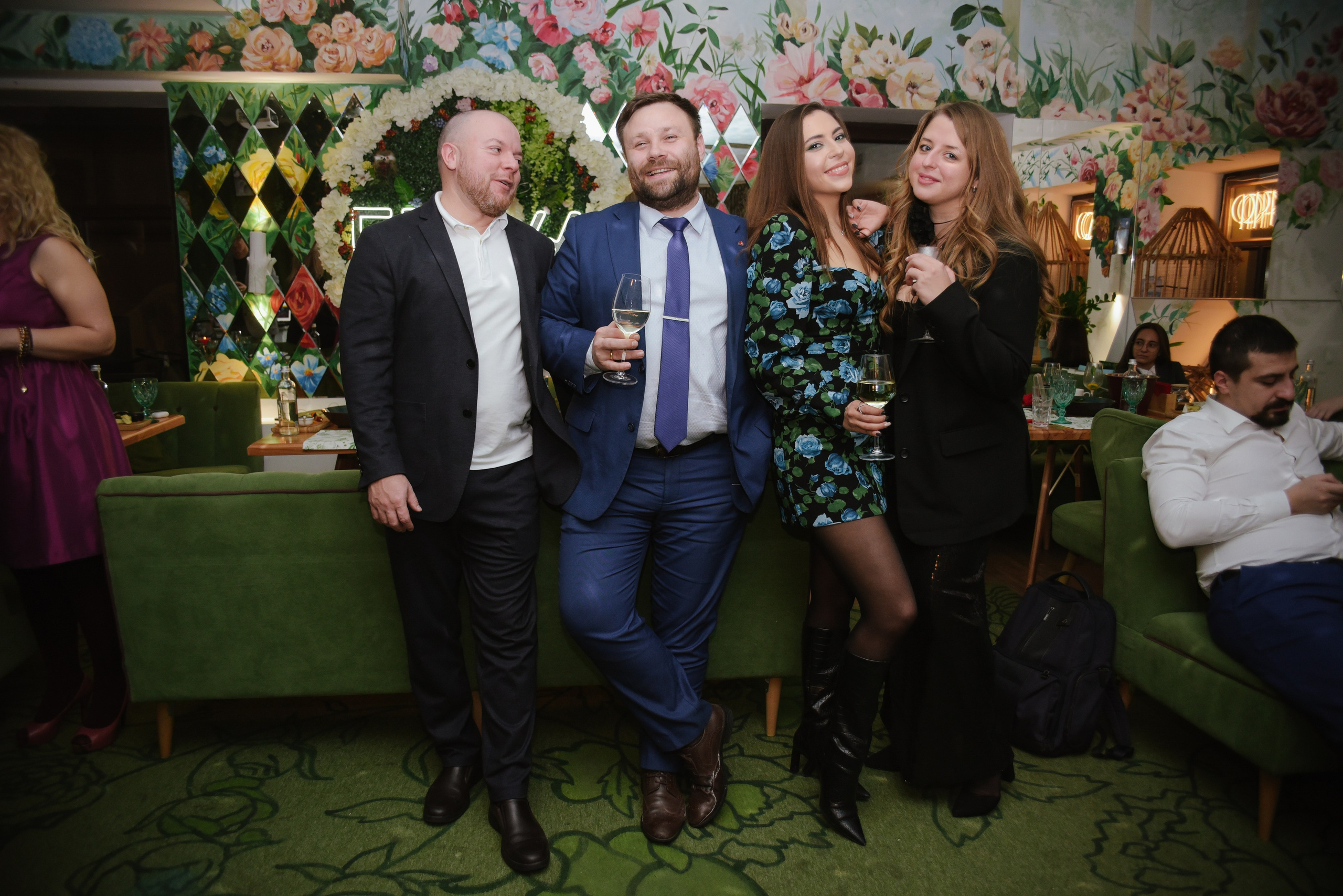 Этажи Винное казино. Фотограф Лола Волна, город Москва