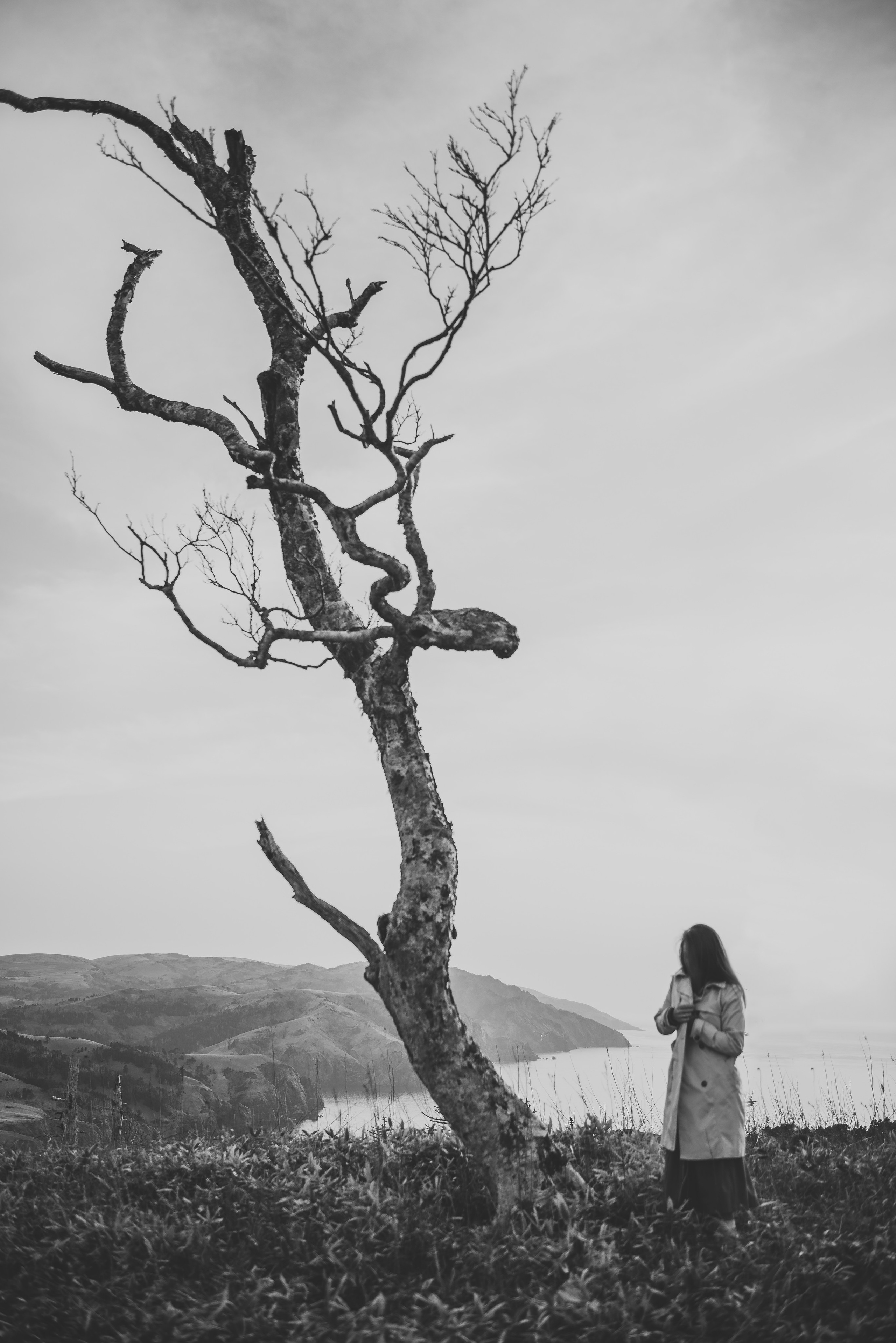 Наташа. Ирина Метелица фотограф на Шикотане