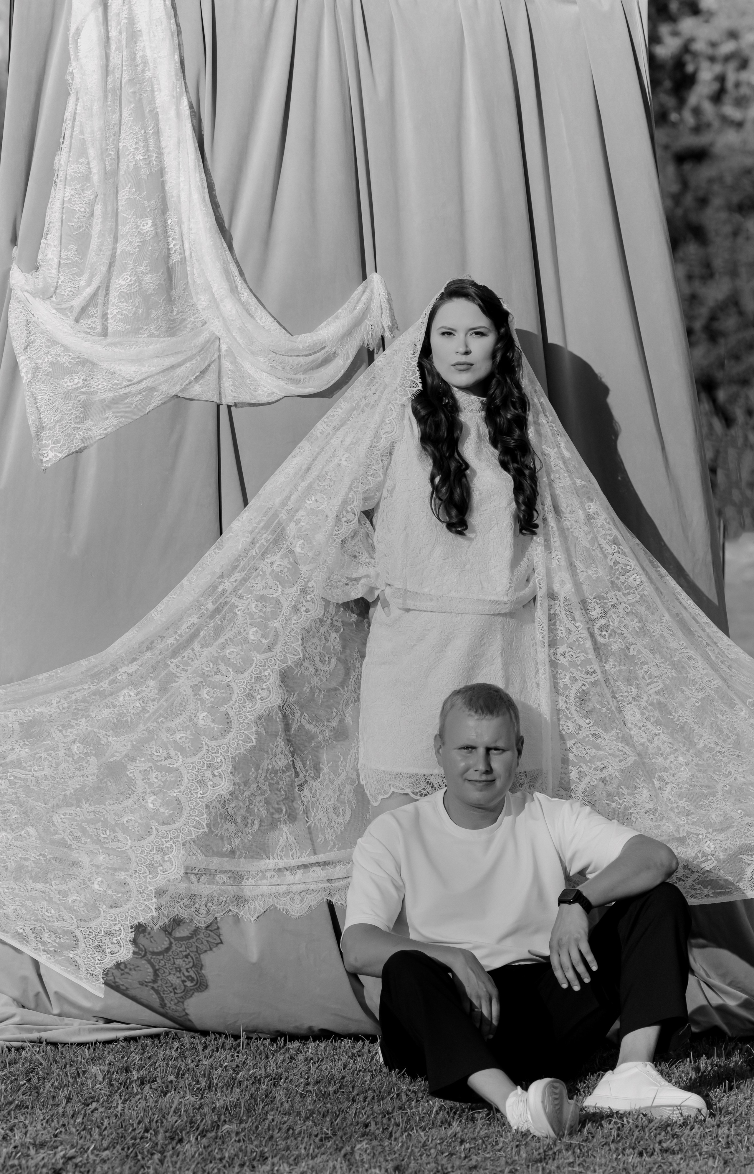 Выездная съемка Надежда и Андрей. Фотограф Славянск на кубани Краснодар
