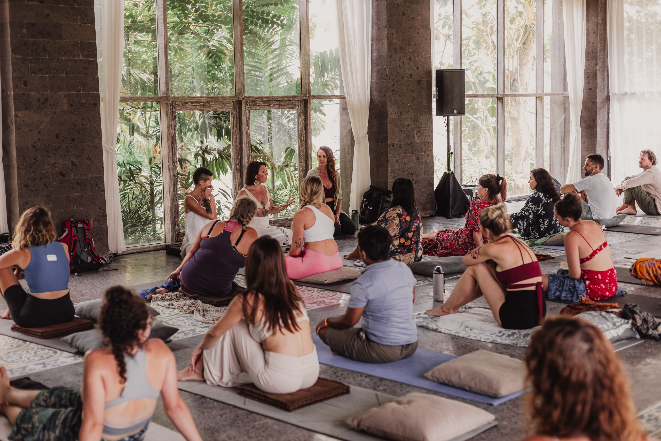 Diwali 11/11 w Bhakti Bliss celebration. Mariam Bagdasaryan