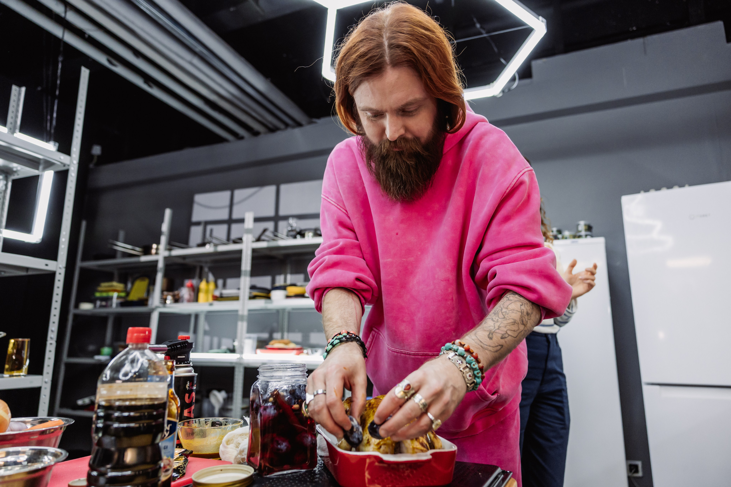 «Черная кухня», г. Москва, телеканал «Кухня». ФОТОГРАФ ИРИНА ШАМАТАВА