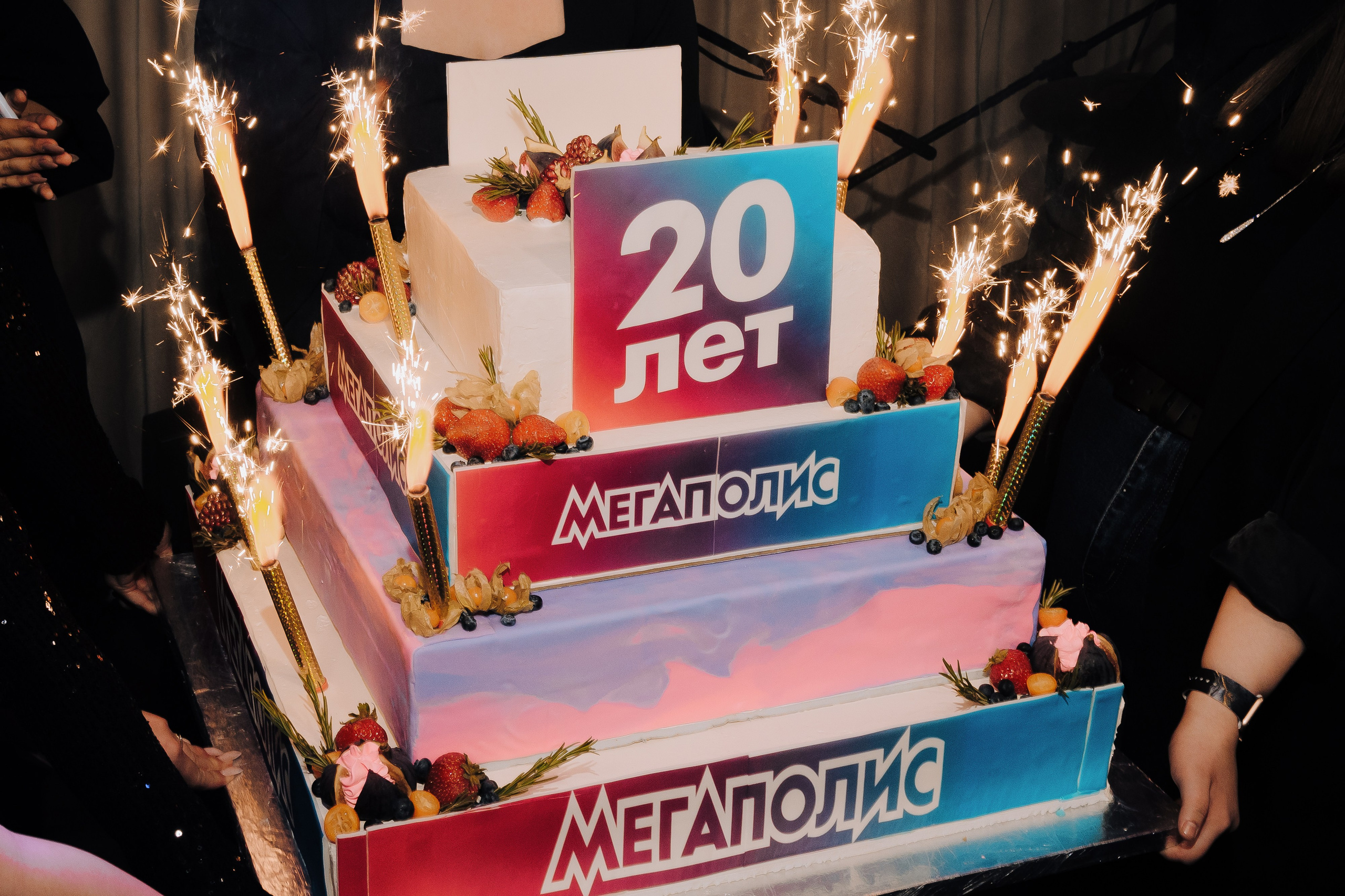 20 ЛЕТ МЕГАПОЛИС ЧЕЛЯБИНСК ХЕДЛАЙНЕР ЕЛКА. Репортажный фотограф Зуев Роман г. Челябинск