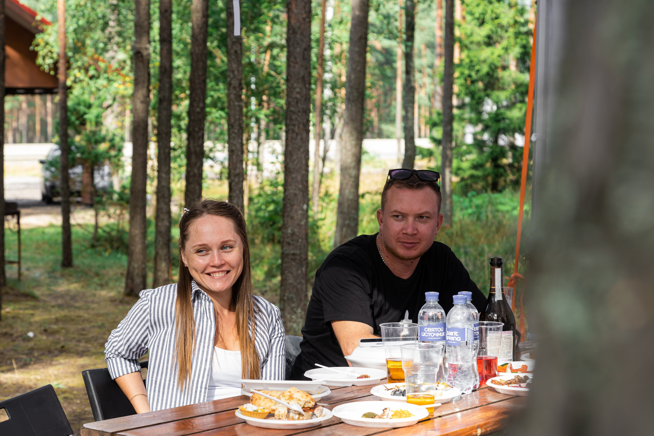 Корпоратив за городом