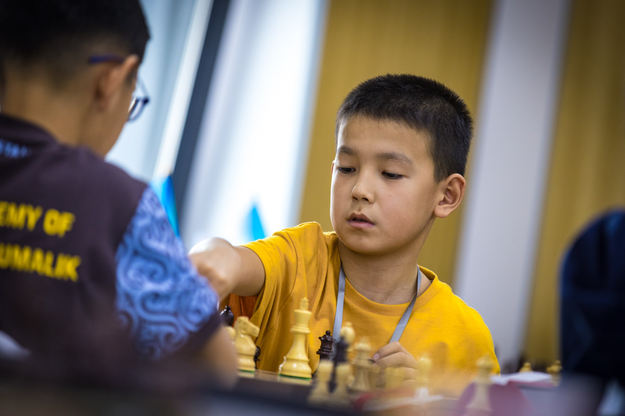 2025.02.01 KAZAKHMYS Youth Team Chess CUP 2025 — Day1_rapid. Фотограф Анна Штурман (репортажная съёмка любых событий и мероприятий) Anna Shtourman photographer