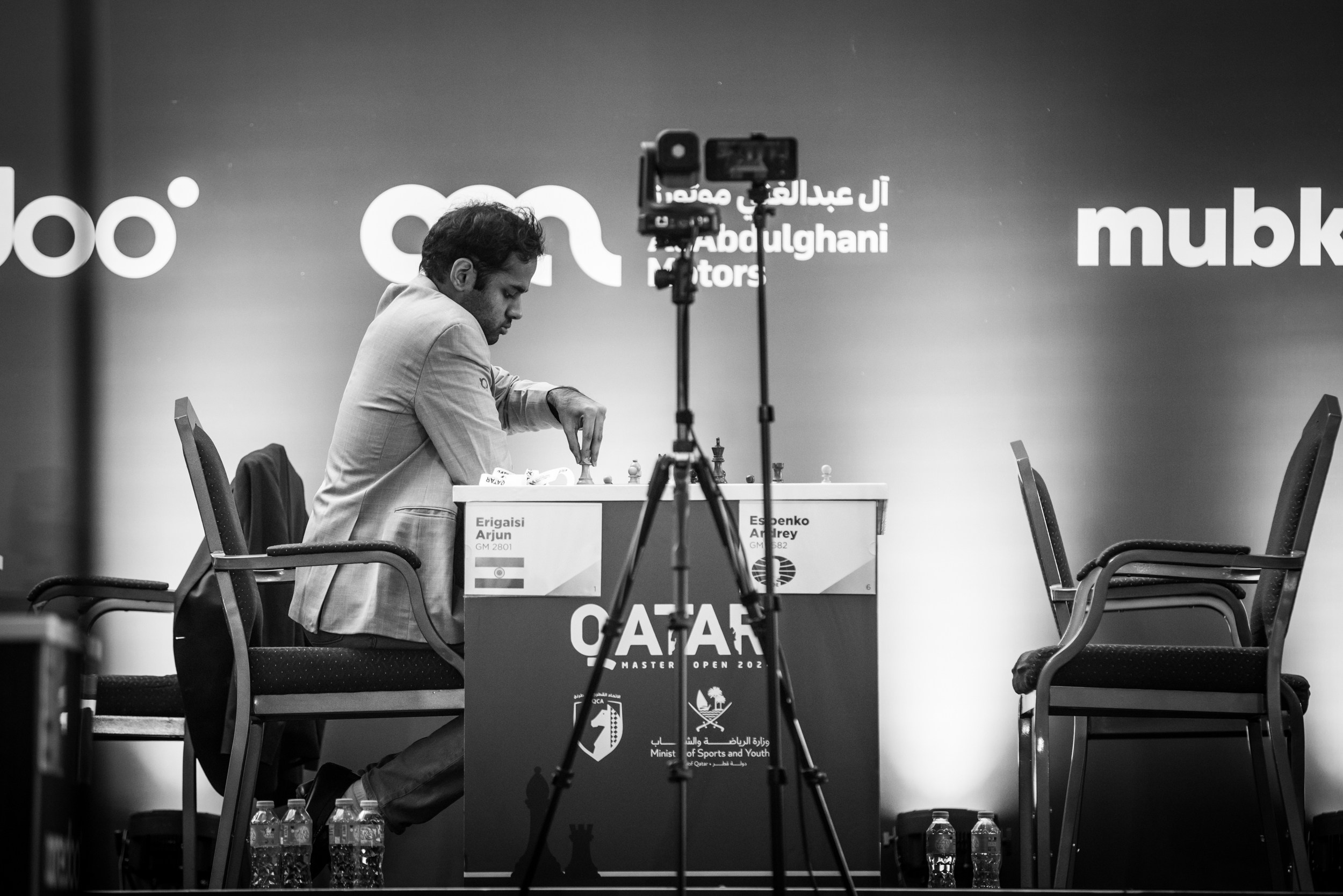 2024.12.12 Qatar Masters Open 2024 — Round9. Фотограф Анна Штурман (репортажная съёмка любых событий и мероприятий) Anna Shtourman photographer