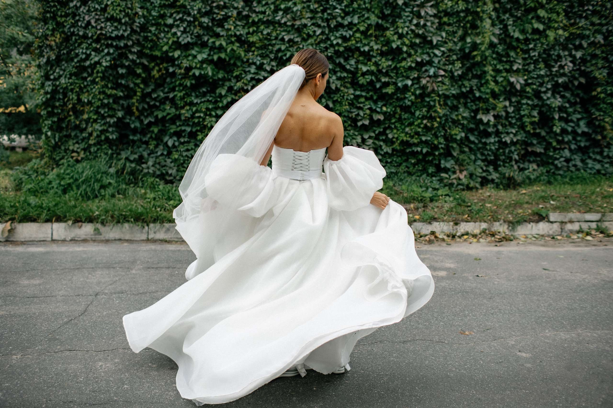 Осенняя свадебная фотосъемка в Архангельске. Клещинов Алексей