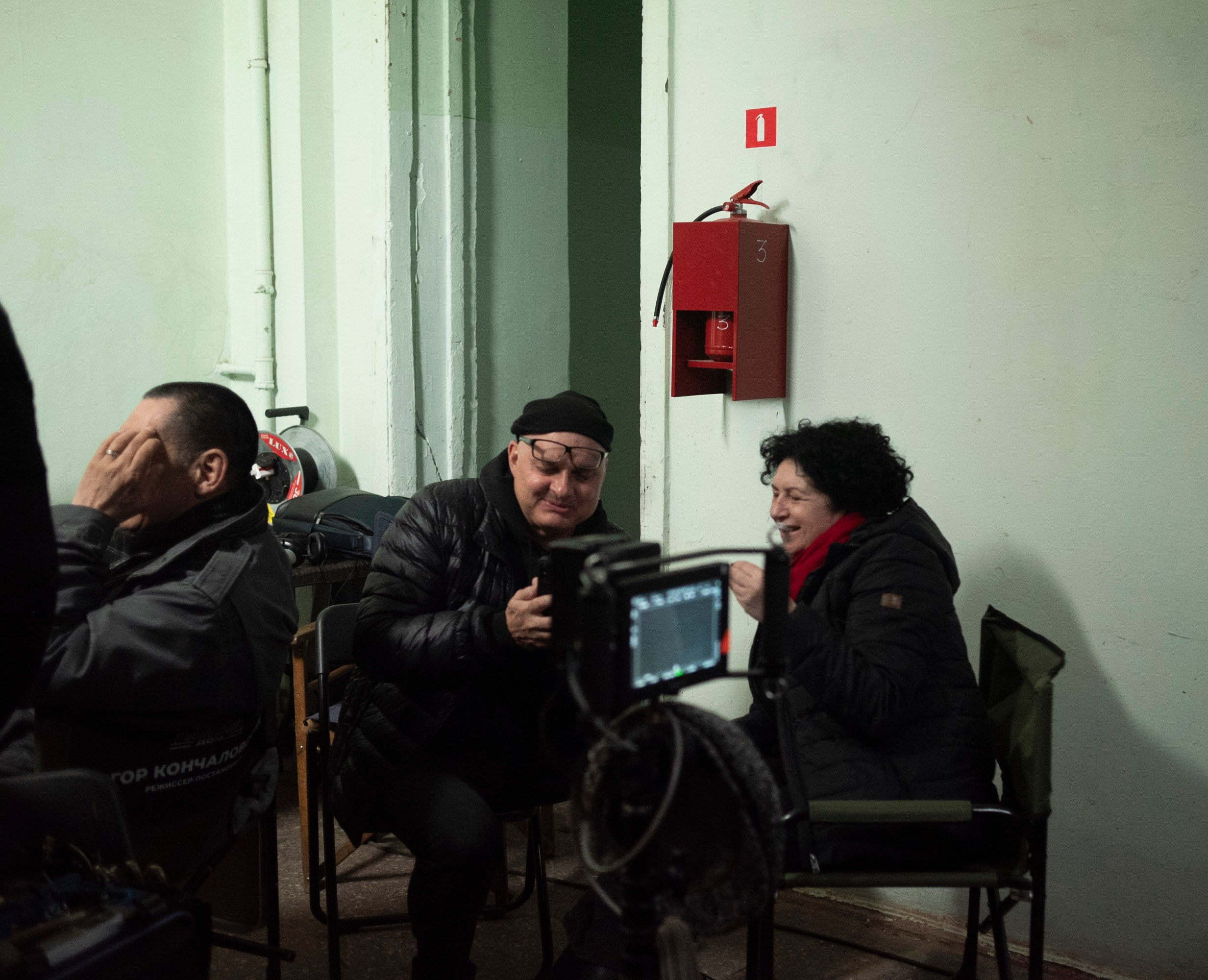 Егор Кончаловский «Большой Дом». May the numbers guide us