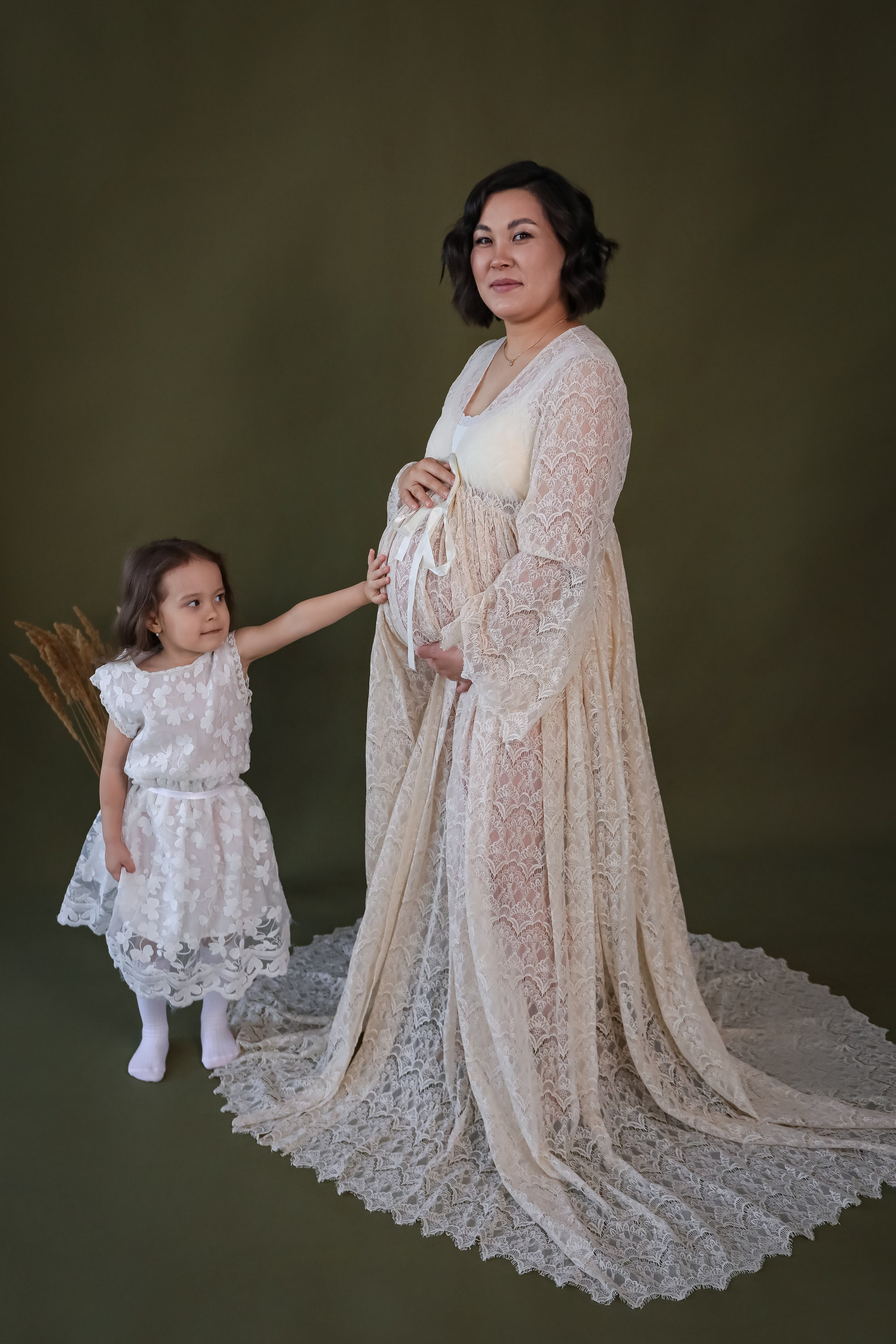 Мама Александра и дочь Лера. Фотограф г. Хабаровск. Семейные и индивидуальные съёмки