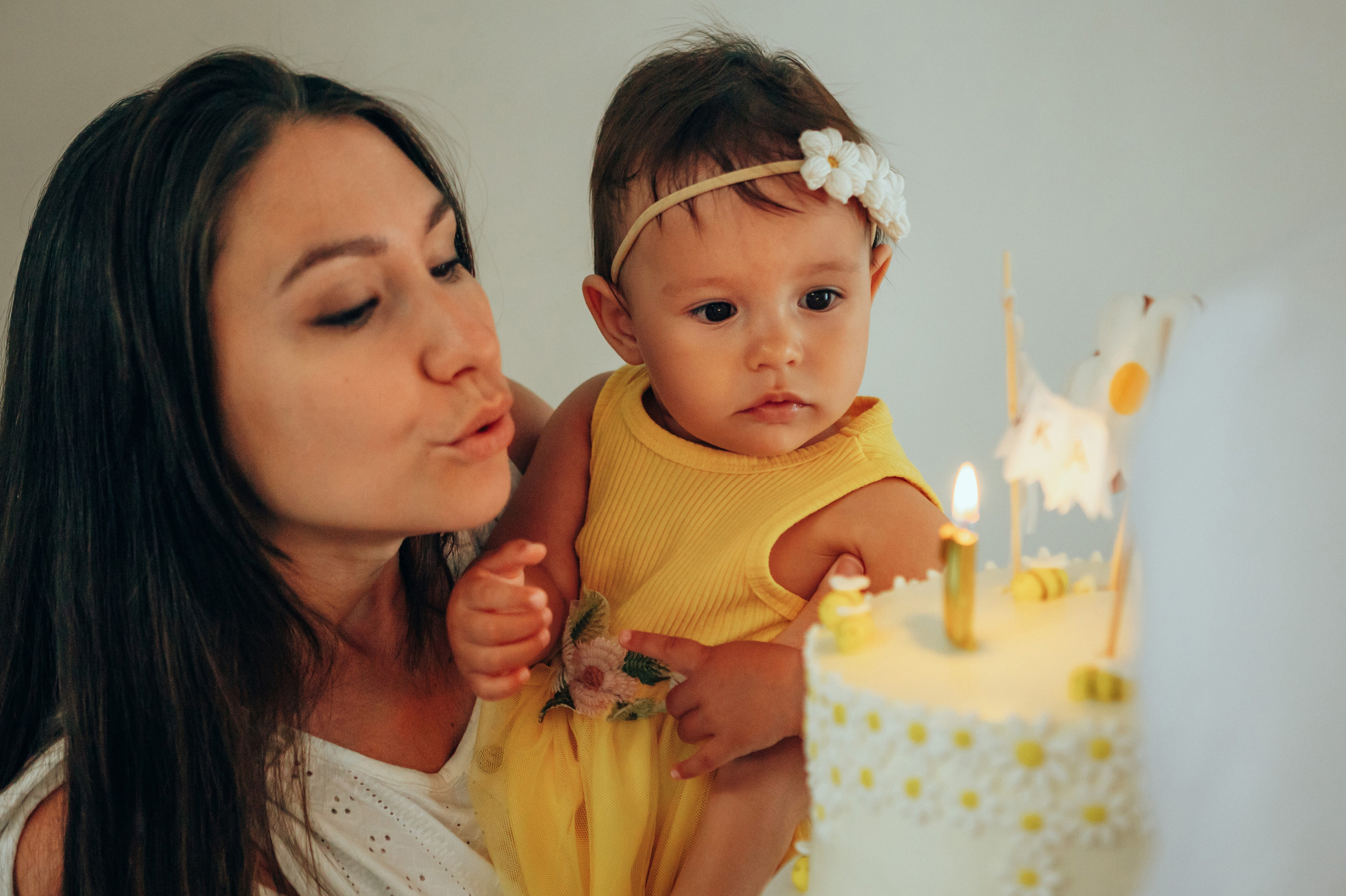 Первый День Рождения Вики. Семейный и детский фотограф в г. Новосибирске Макеева Анастасия