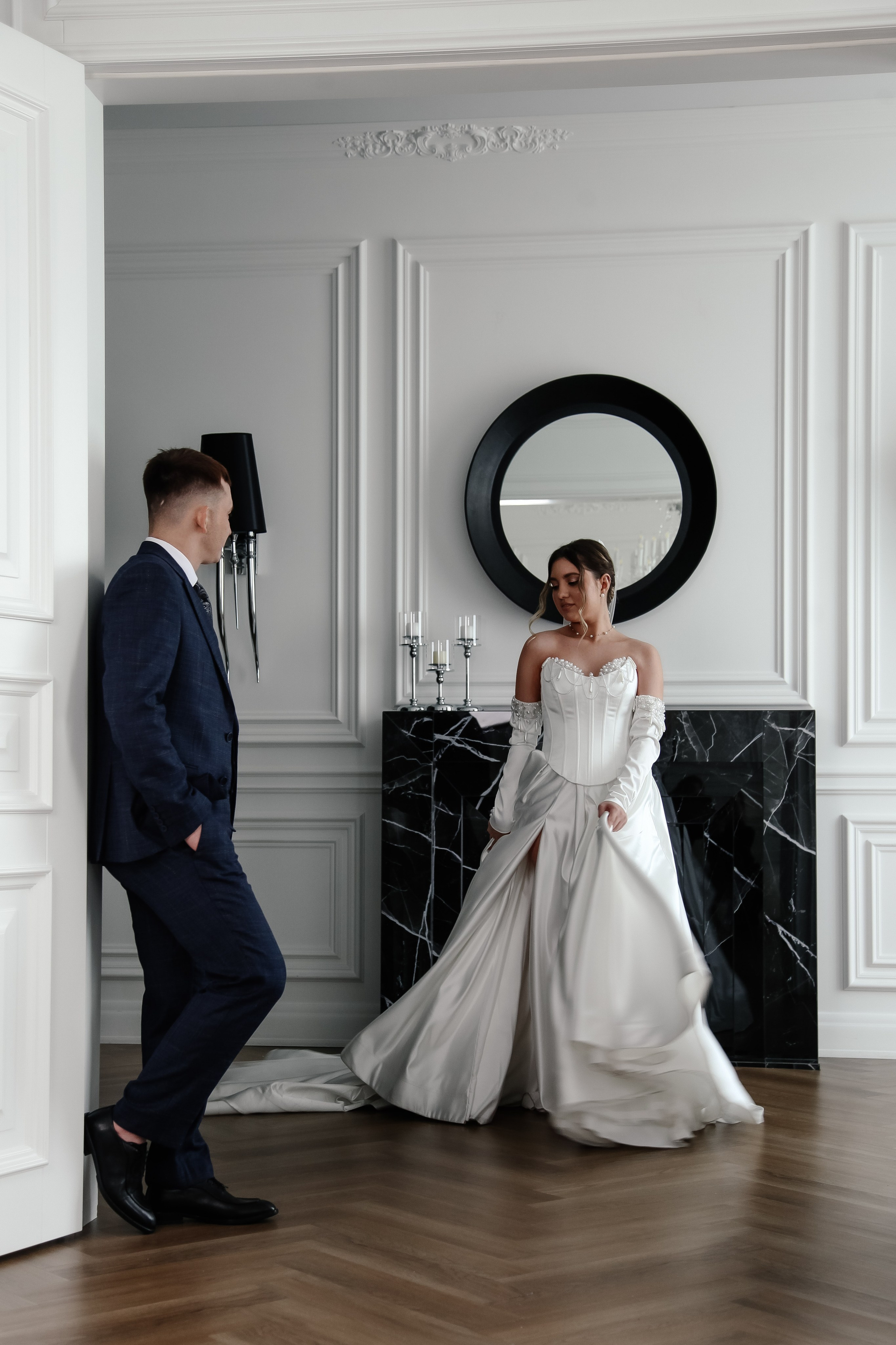 Ренат и Влада. Свадебный фотограф в Санкт-Петербурге Лолита Романова