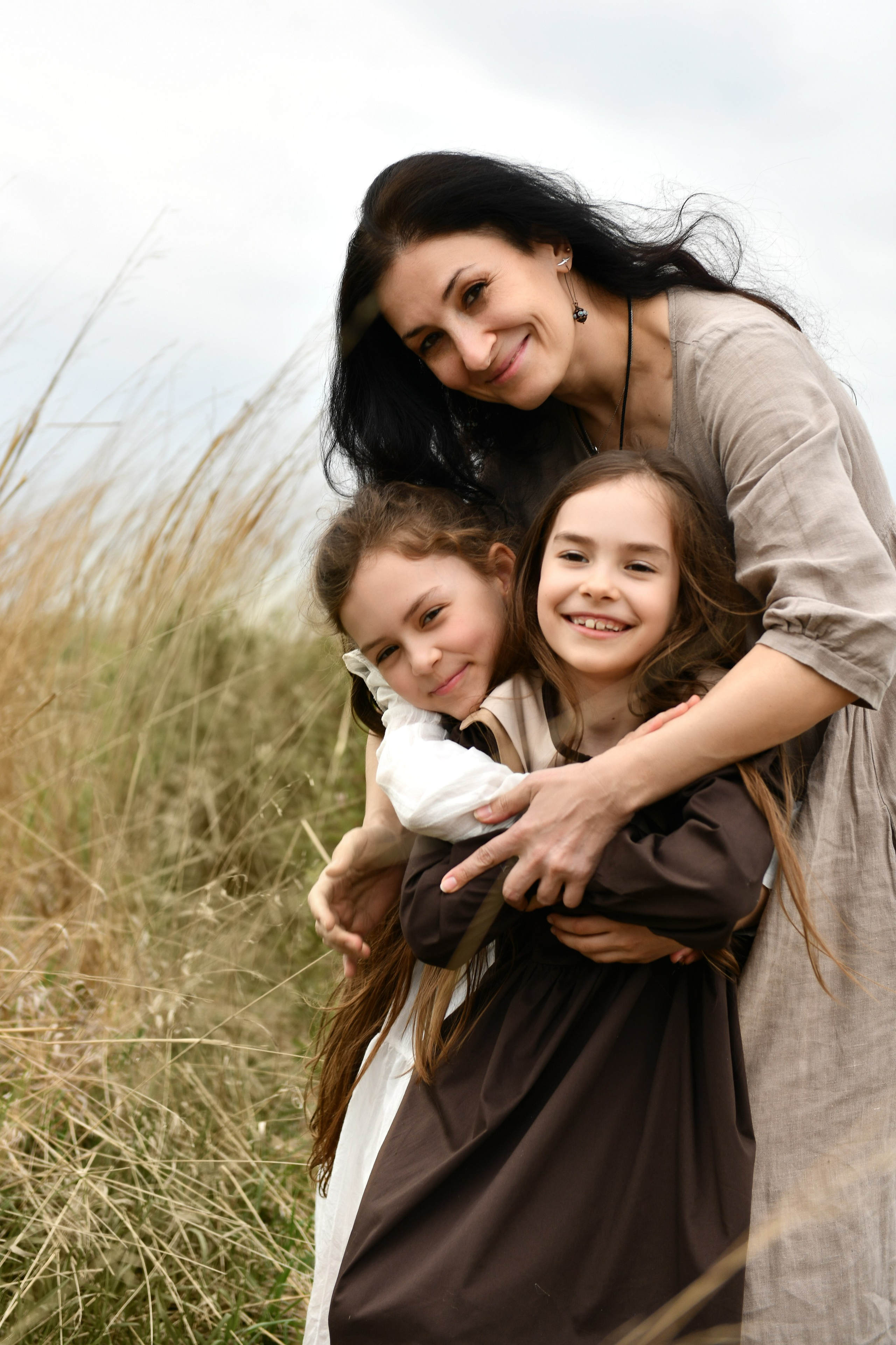 Руки мамы словно крылья…