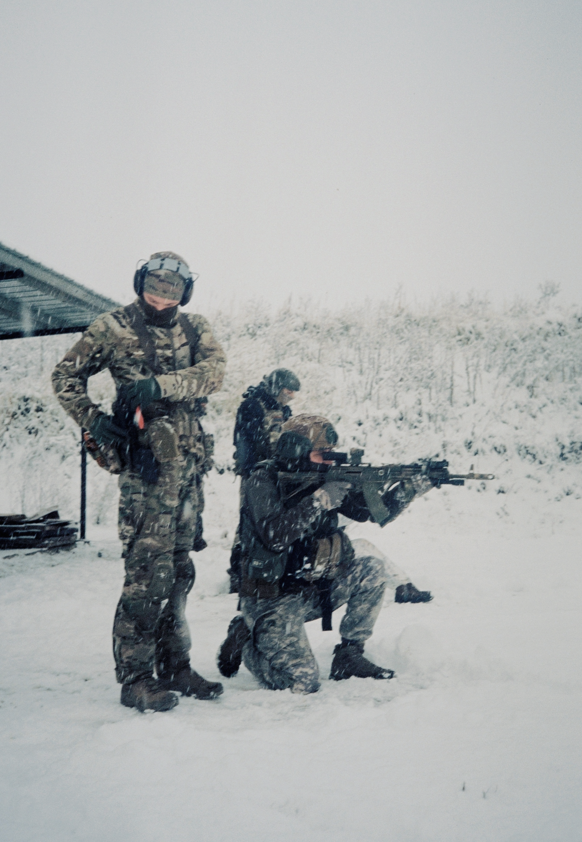 Warrior. Портретный фотограф Крис