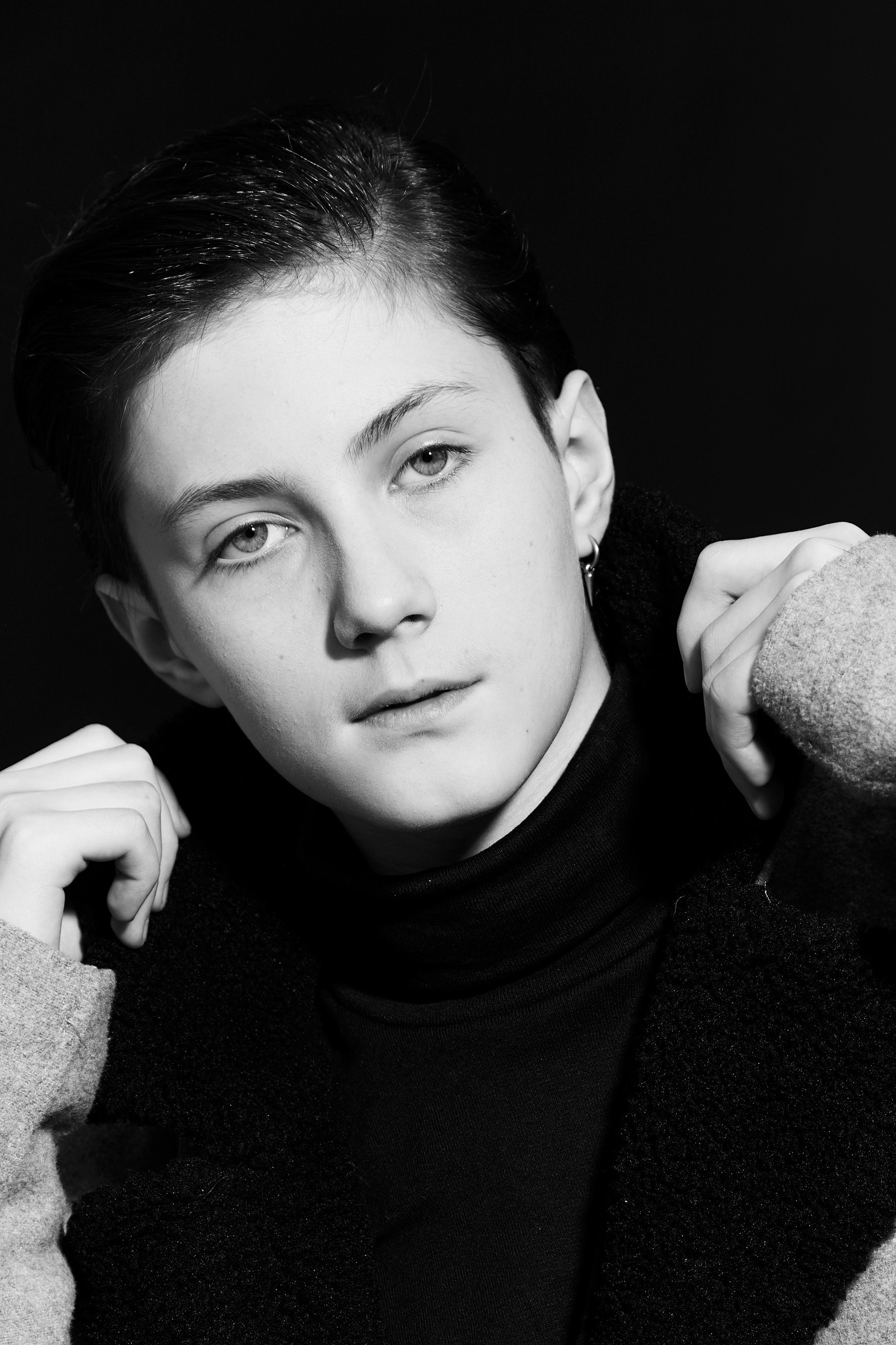 Модельные тесты. Портретный фотограф, Москва