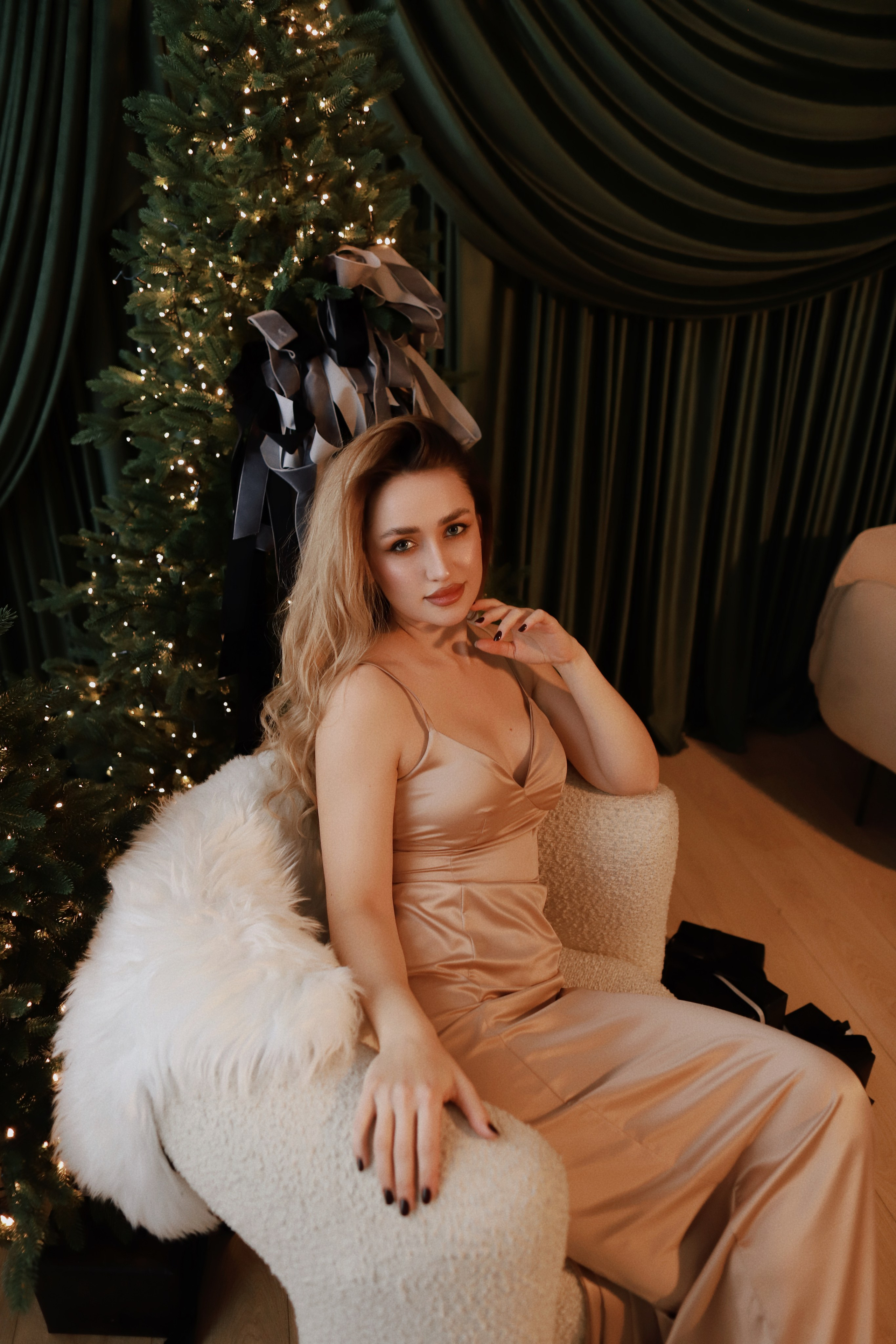 Новогодние. Семейный фотограф, женский портрет в Ставрополе