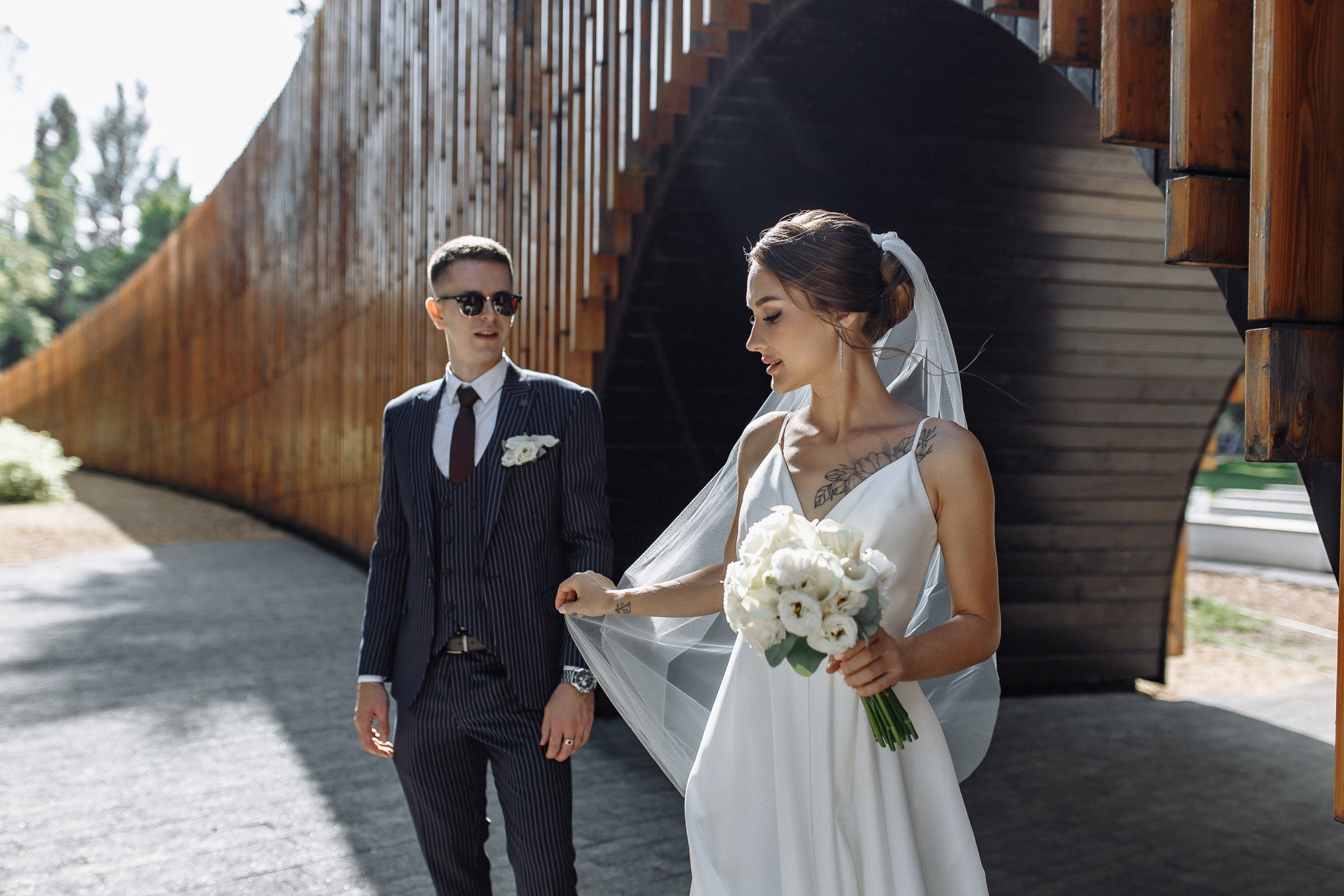 Анонс свадьбы Дарья и Сергей. Свадебный фотограф в Воронеже Денис Коровин