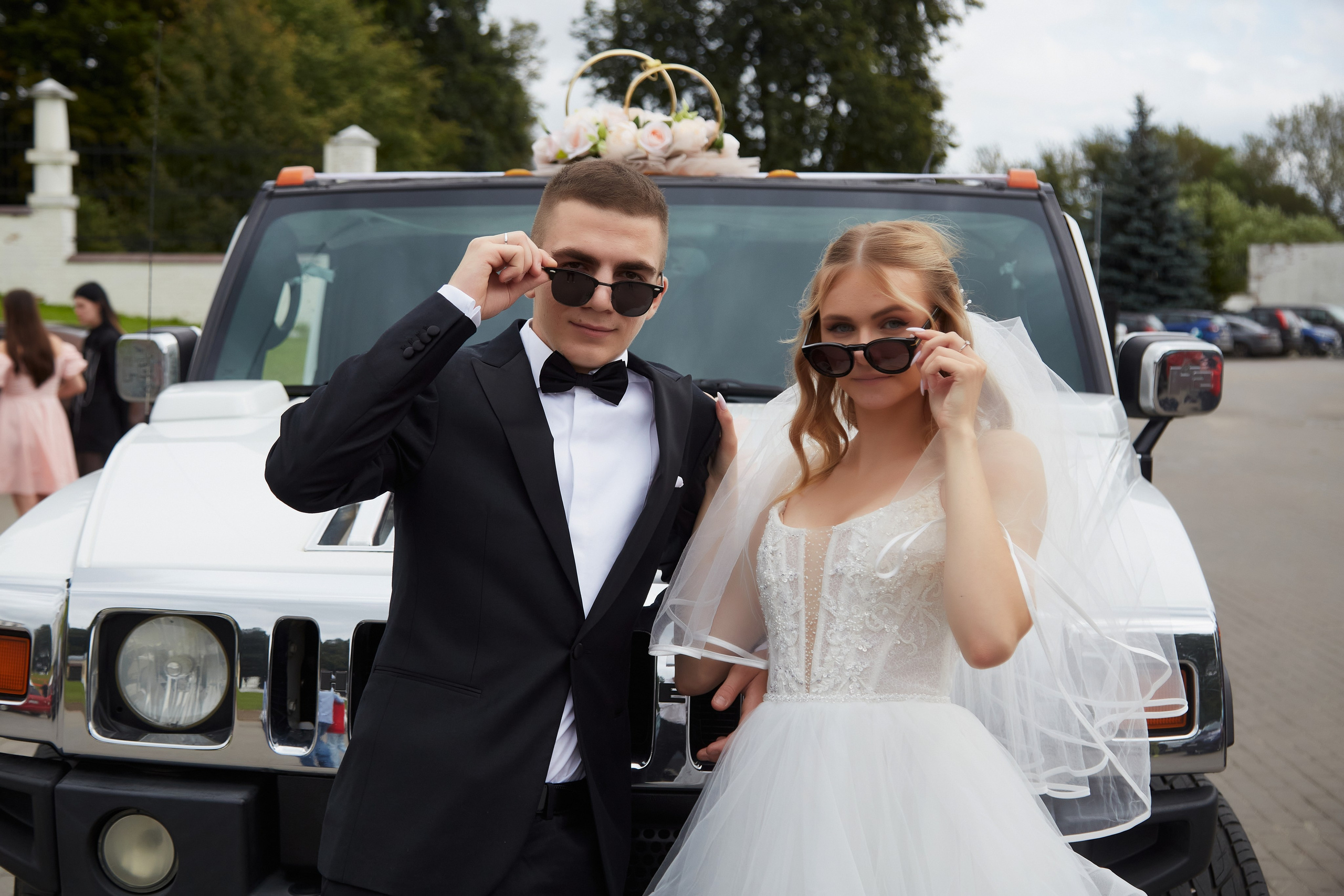 свадебная прогулка