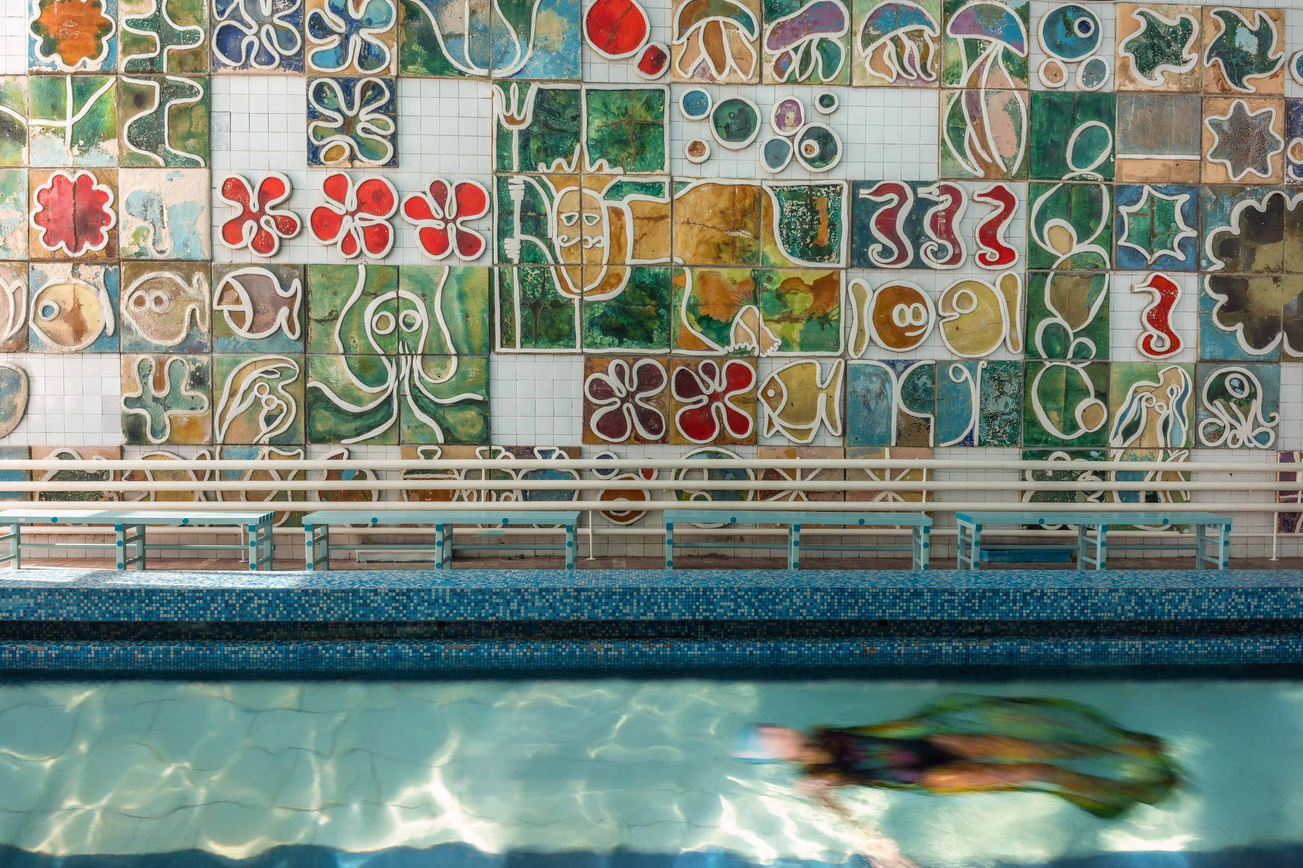 Бассейн. Портретный фотограф из Омска Инна Пономарева