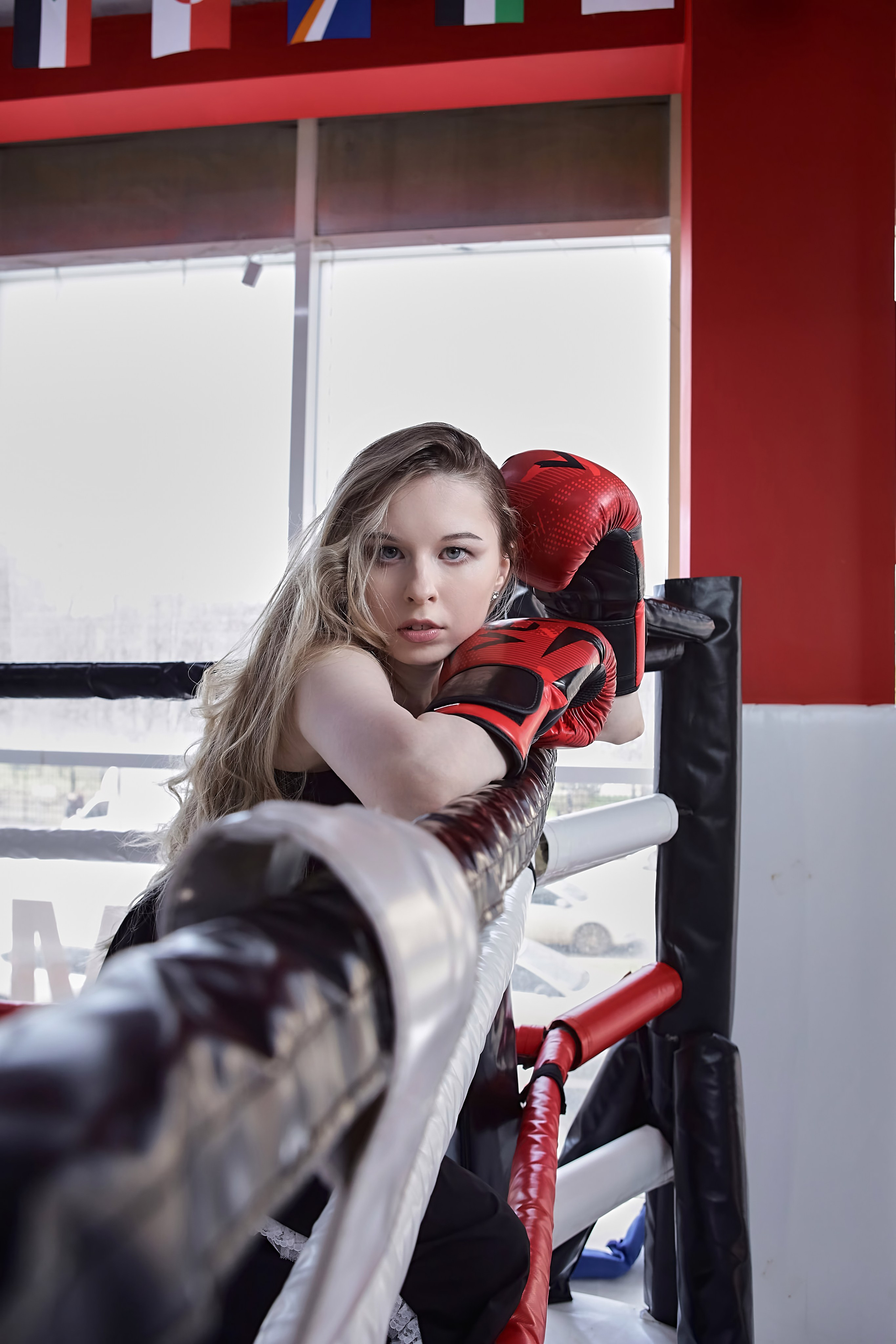 Индивидуальная портретная съемка на ринге. Портретный, свадебный и семейный фотограф в Краснодаре Михеева Светлана