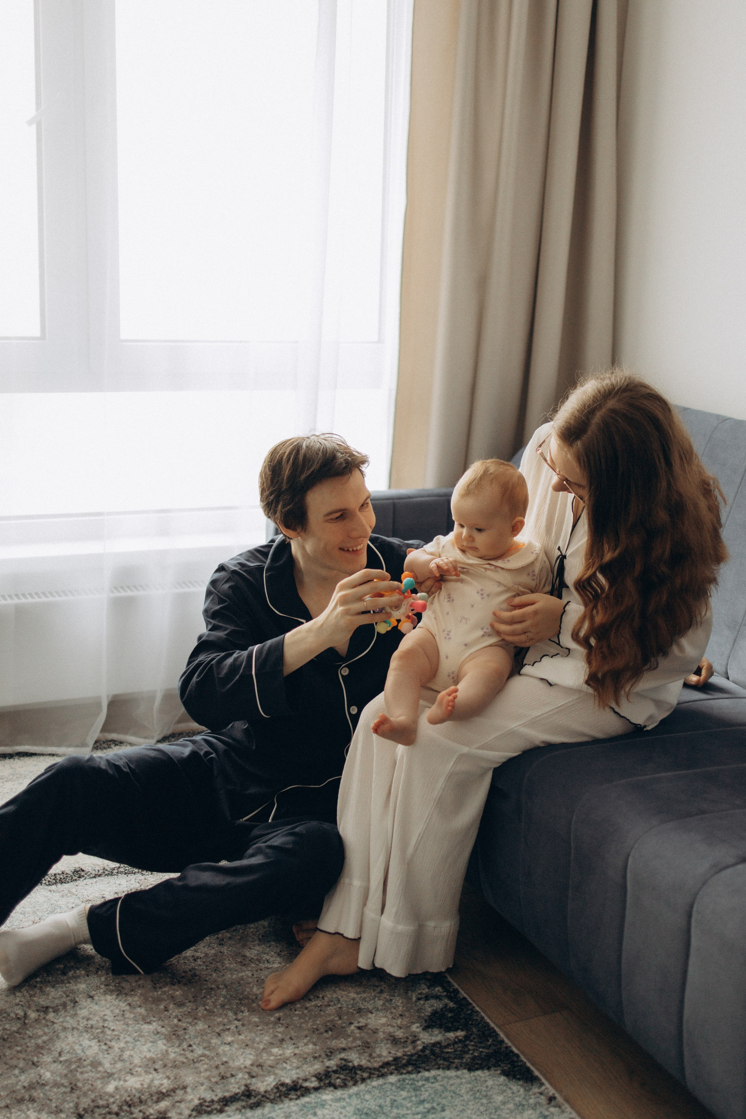 Полгодика до годика. Семейный фотограф в Москве Анастасия Шалда