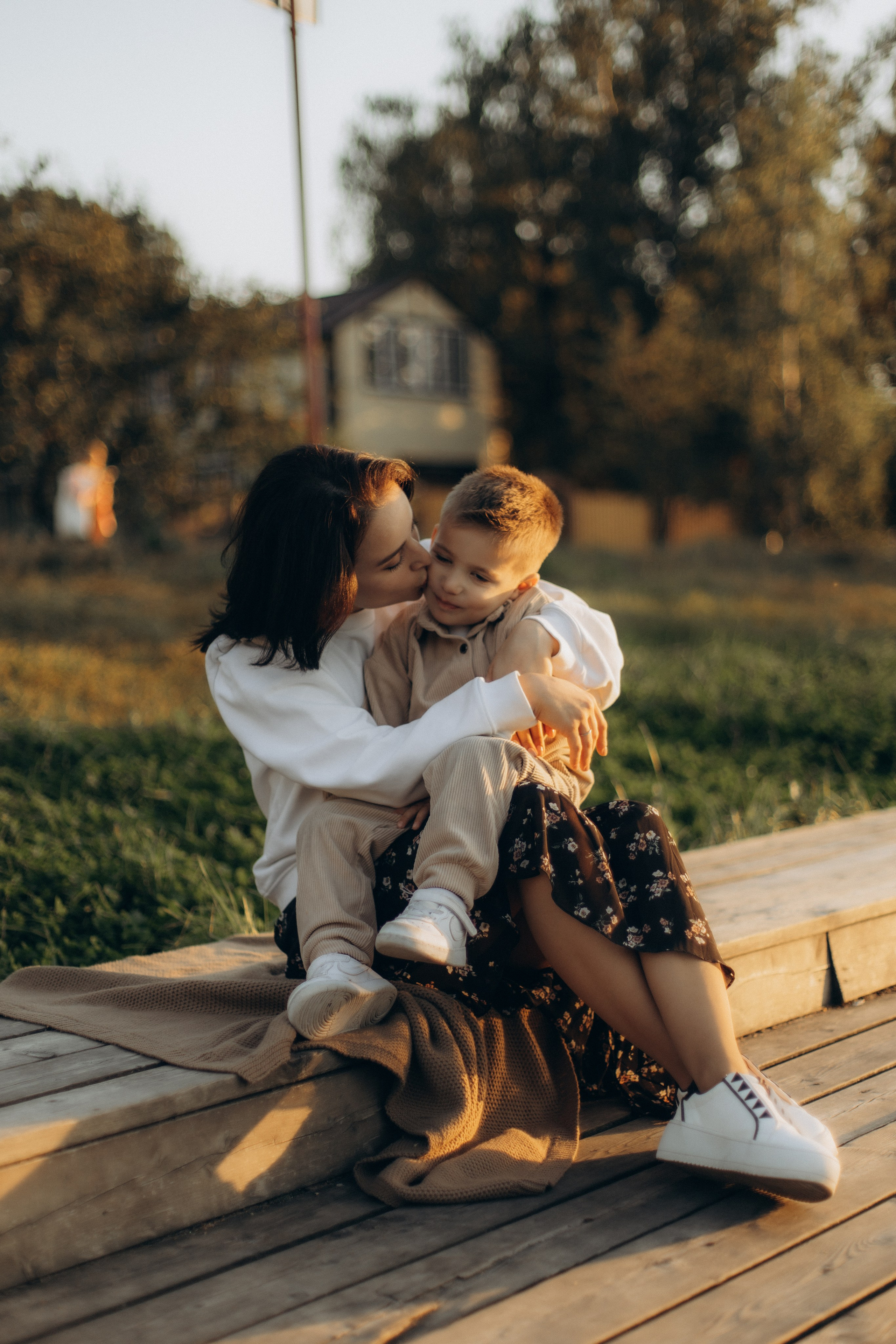 Надя и Демид. Семейный фотограф в Москве Анастасия Шалда