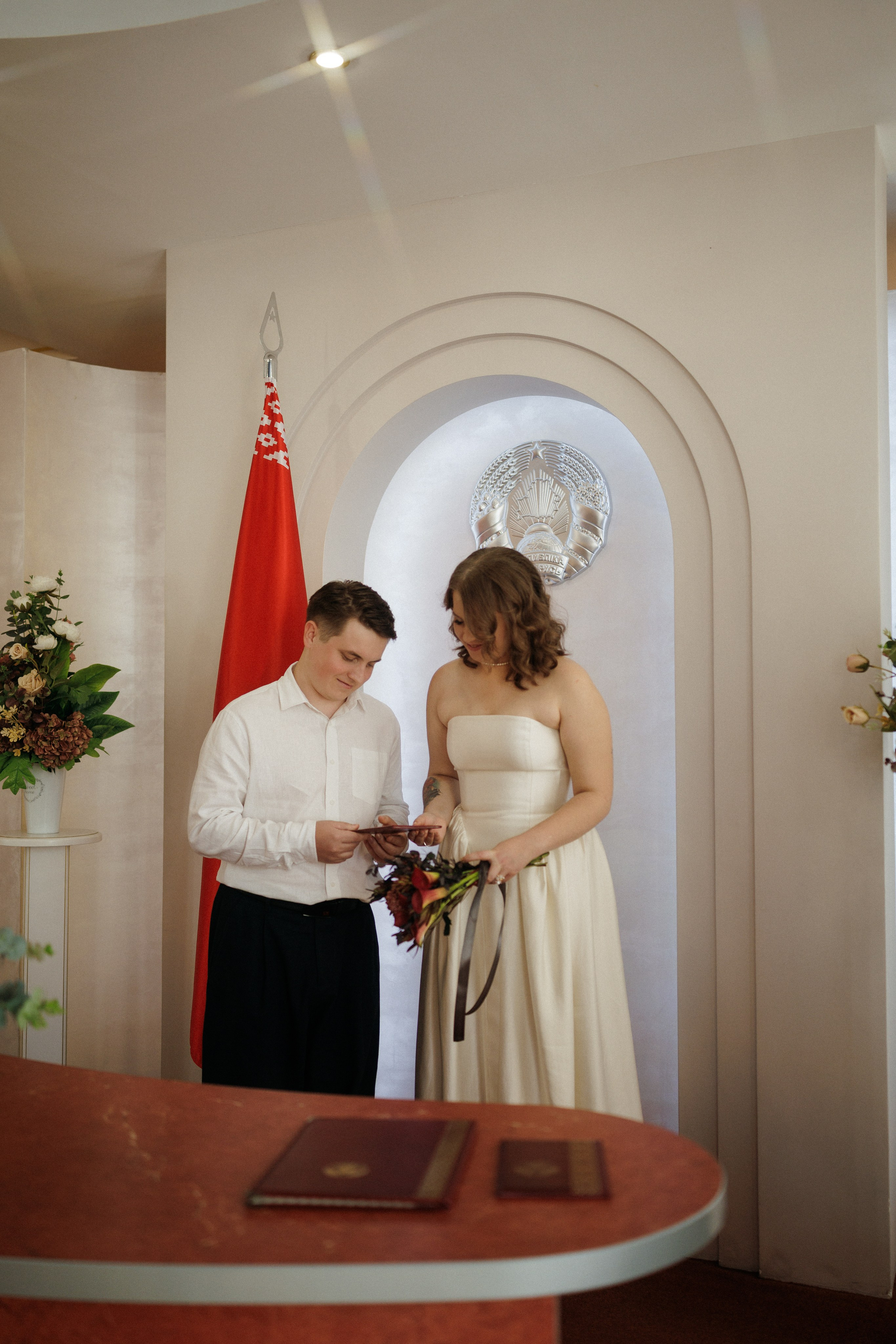 Павел і Аляксандра. Партрэтны і вясельны фатограф у Мінску Юлія Раманькова