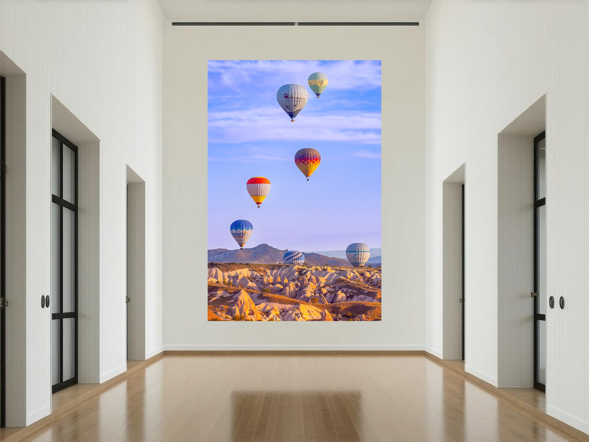 Каппадокия. High-quality interior photos for your home, office, hotel