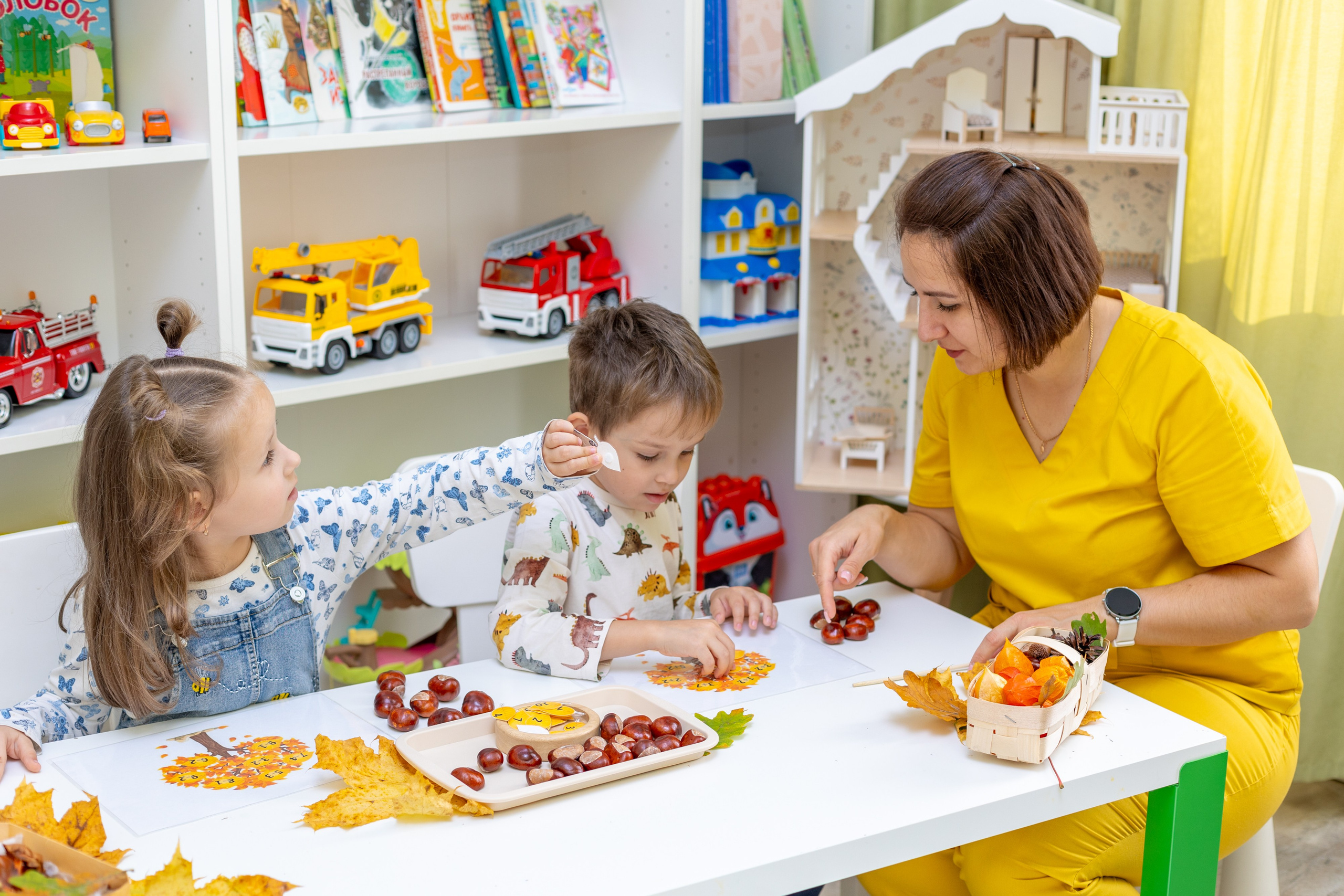 Контент съемка для частного детского сада. Фотограф Щелково/ Москва Татьяна Жучкова