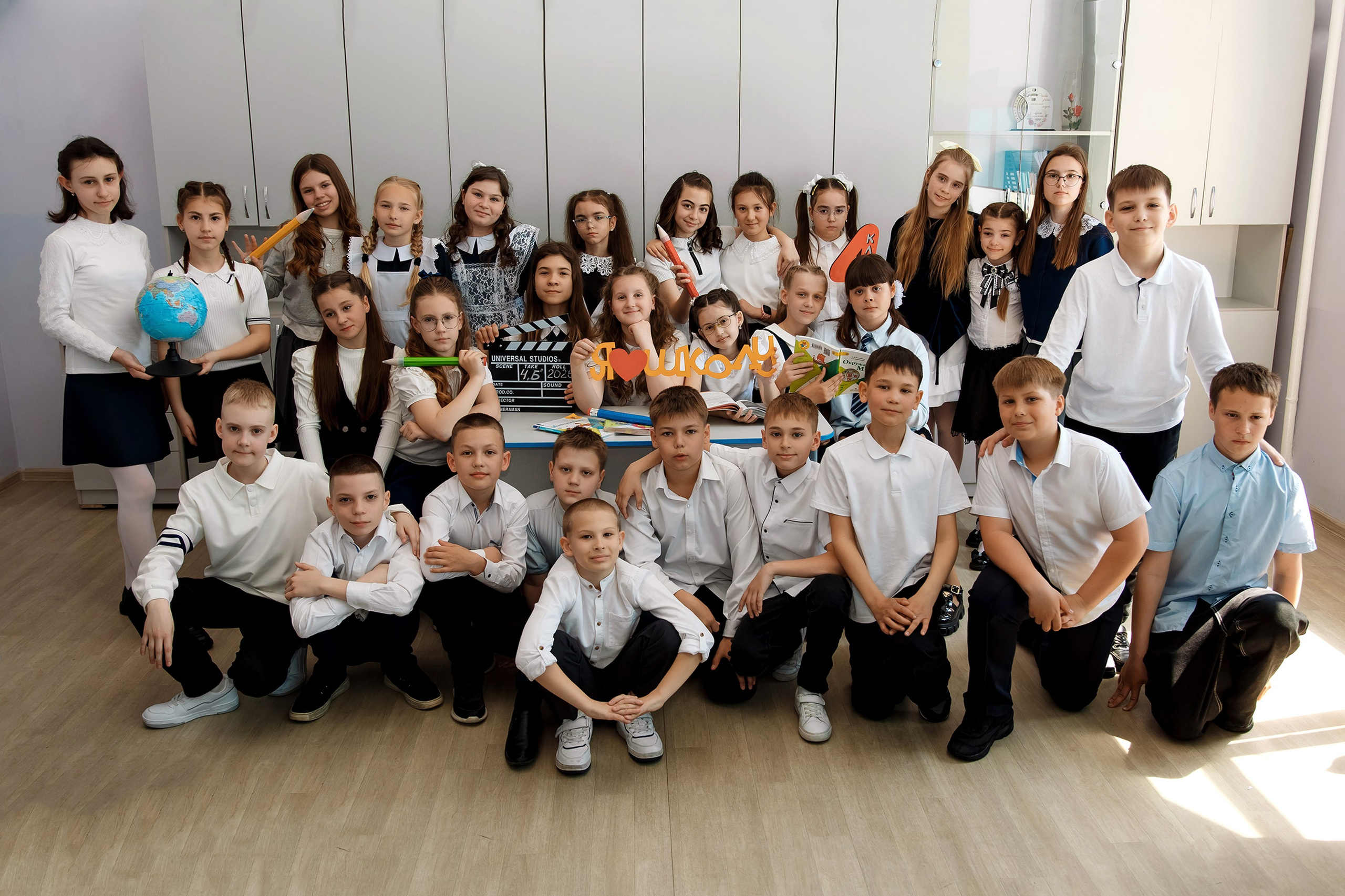 4 класс 17 школа. Фотограф Любовь Корниенко, Примоский край
