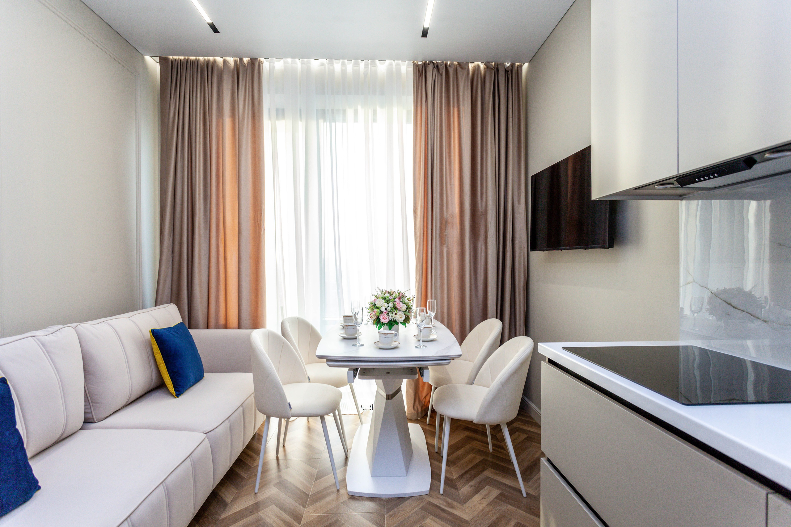 Интерьерная съёмка. Портретный фотограф Москва Евгений Ников