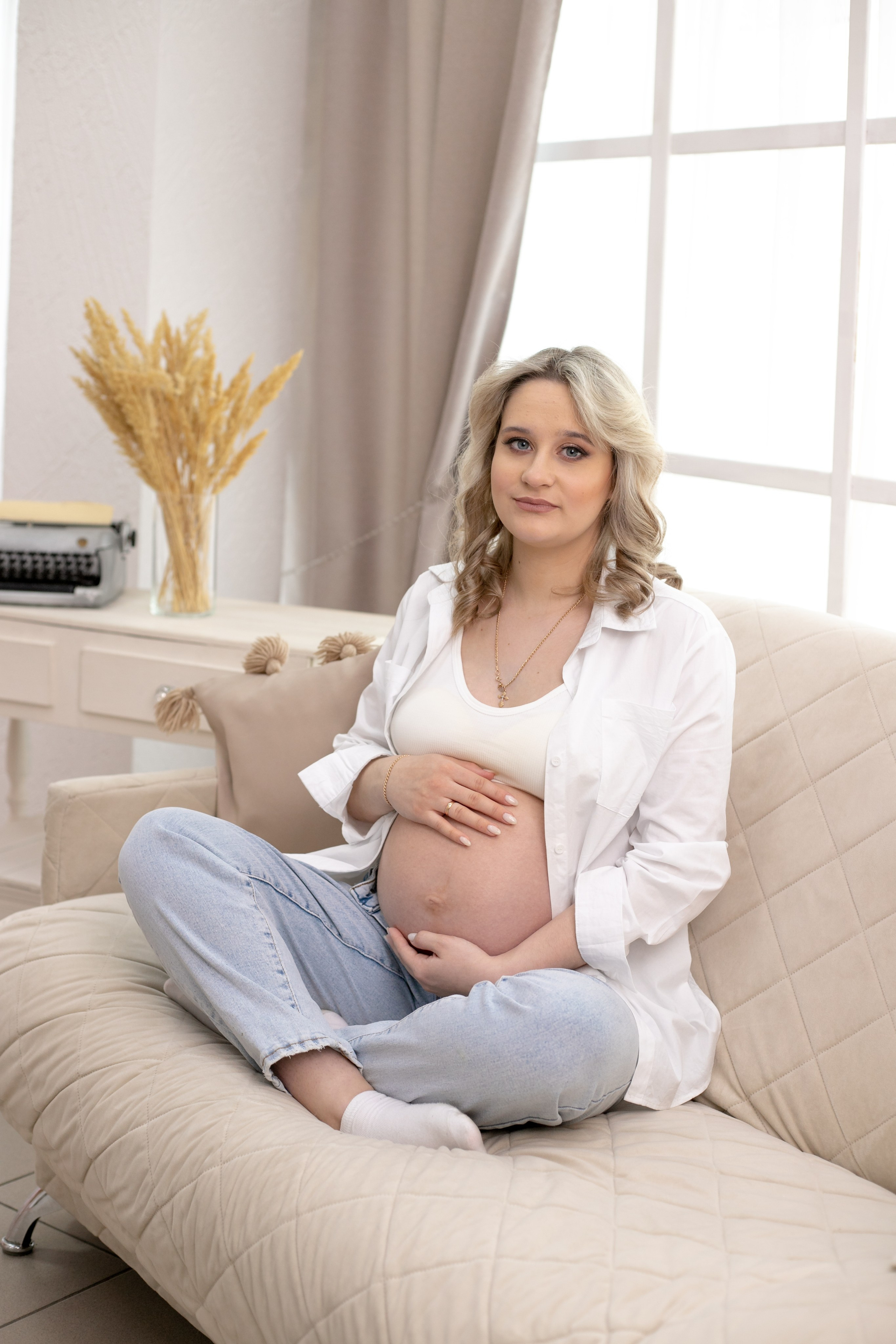 Беременность. Фотограф Кравченко Юлия. Энгельс